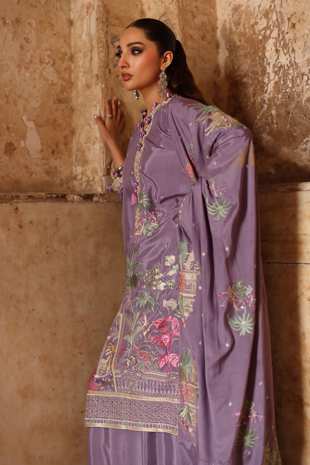 Gul Ahmed | Royal Muse Luxe 25 | SP-52055 - Official Gul Ahmed stockist in UK - Sakeena London