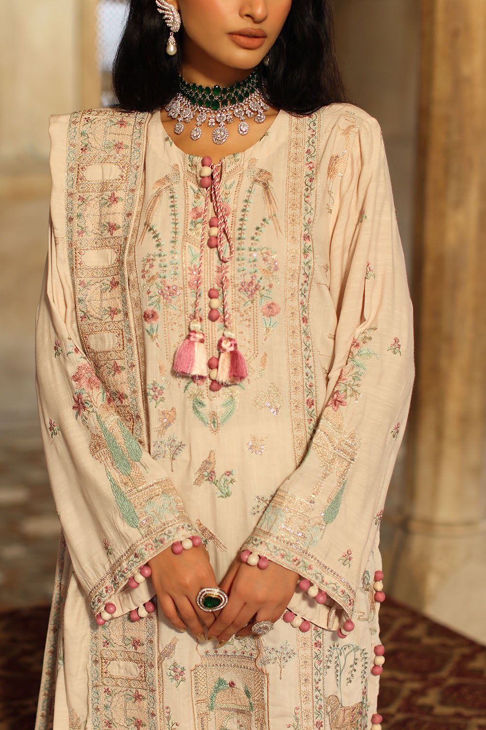 Gul Ahmed | Royal Muse Luxe 25 | SP-52056 - Official Gul Ahmed stockist in UK - Sakeena London