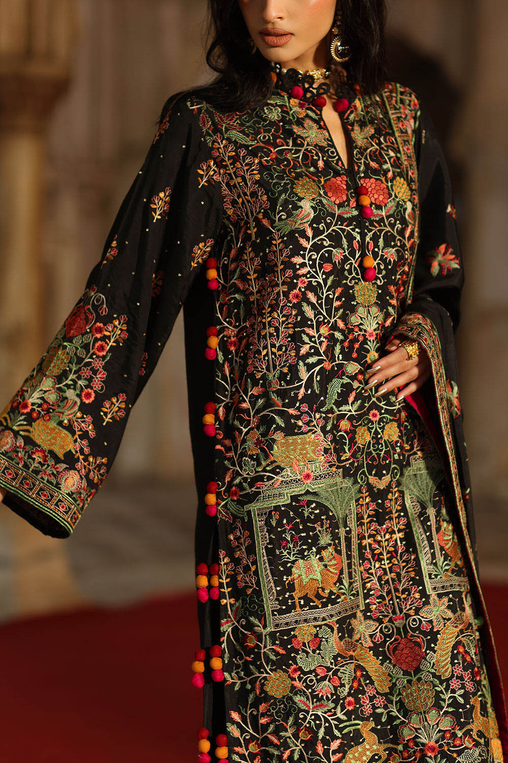 Gul Ahmed | Royal Muse Luxe 25 | SP-52057 - Official Gul Ahmed stockist in UK - Sakeena London