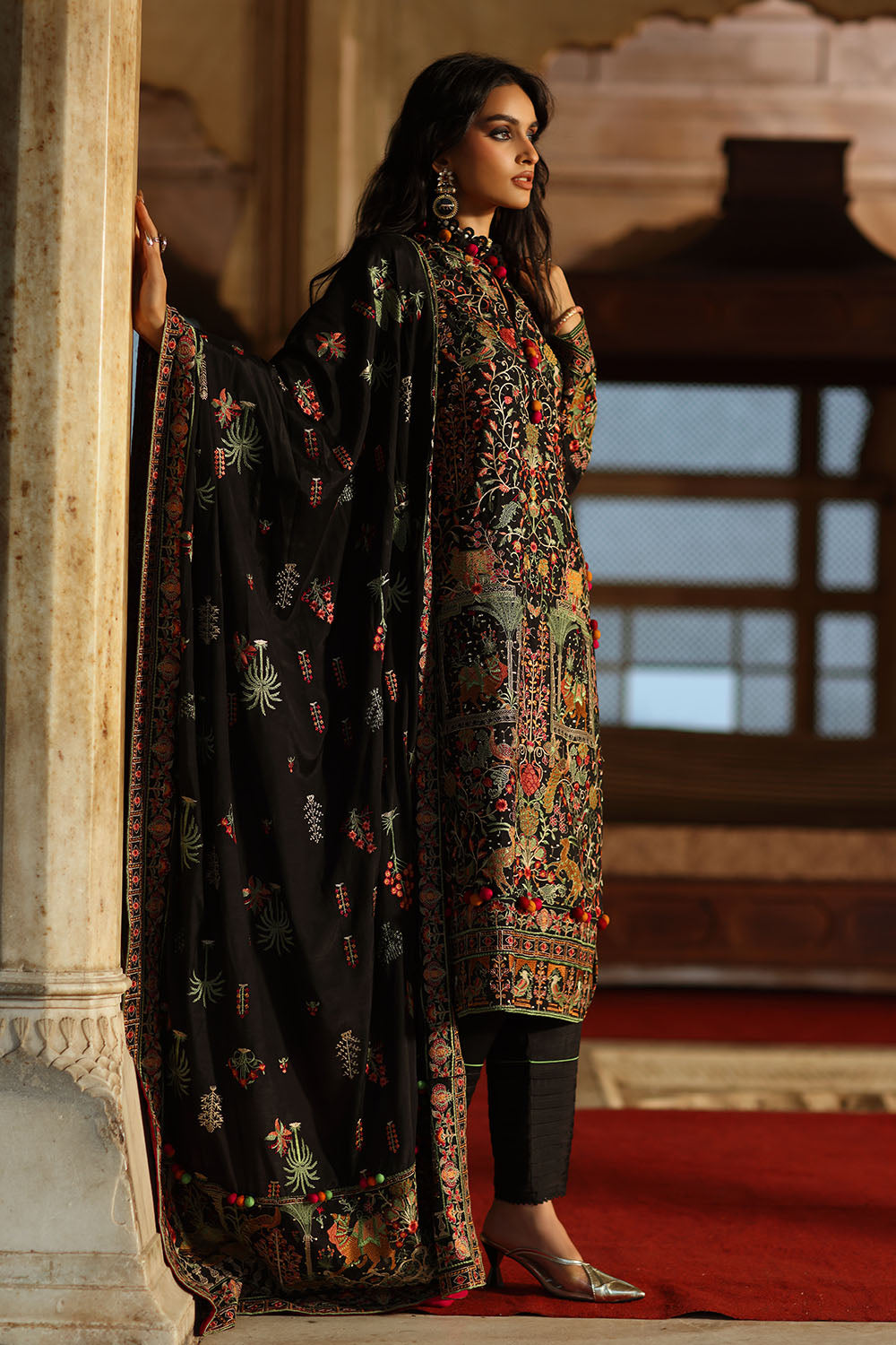 Gul Ahmed | Royal Muse Luxe 25 | SP-52057 - Official Gul Ahmed stockist in UK - Sakeena London