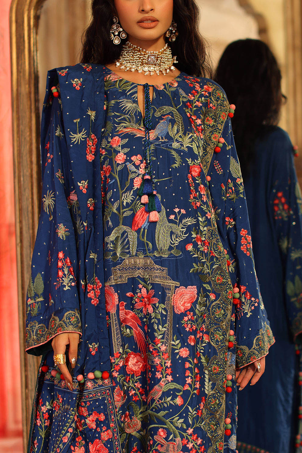Gul Ahmed | Royal Muse Luxe 25 | SP-52059 - Official Gul Ahmed stockist in UK - Sakeena London