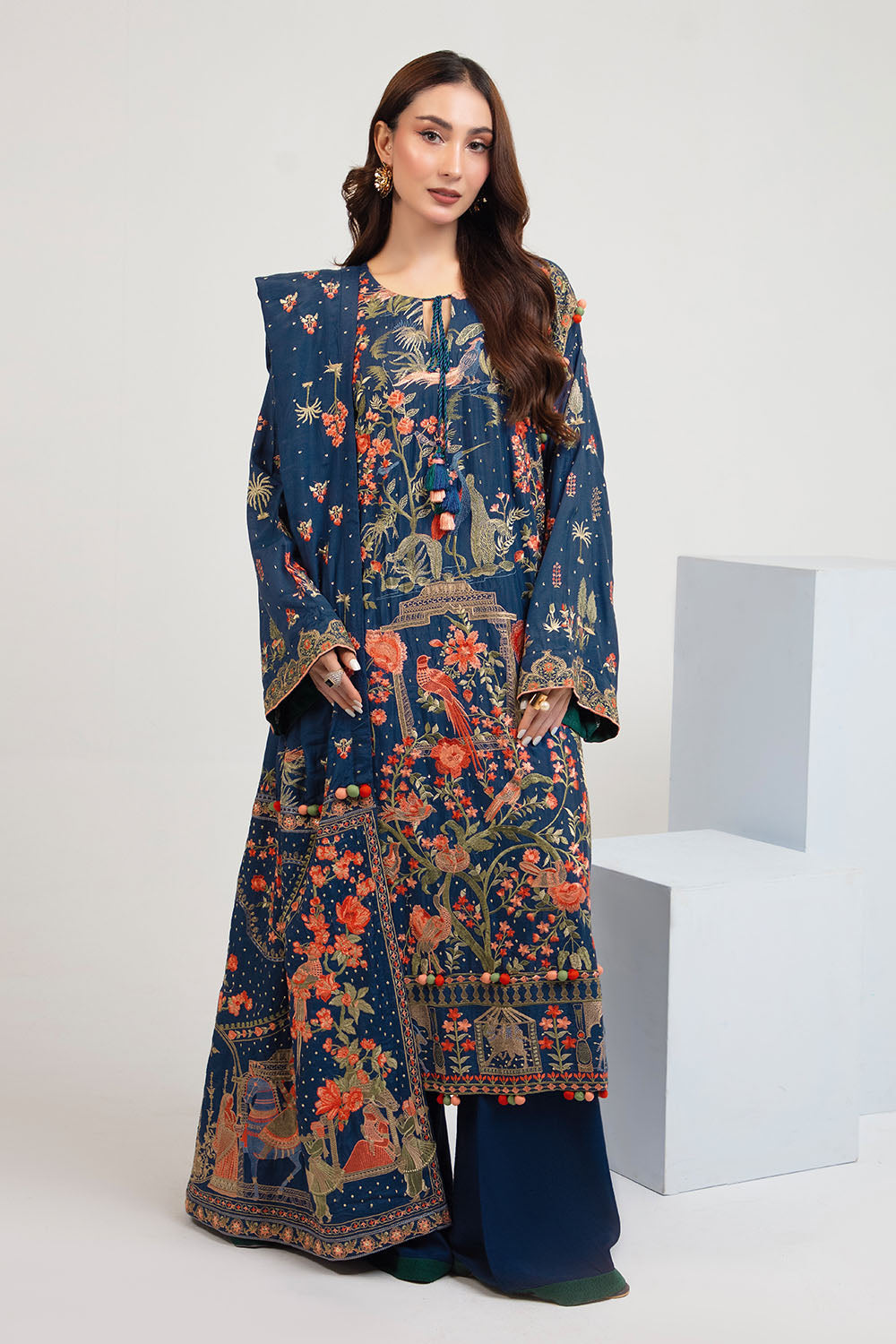 Gul Ahmed | Royal Muse Luxe 25 | SP-52059 - Official Gul Ahmed stockist in UK - Sakeena London