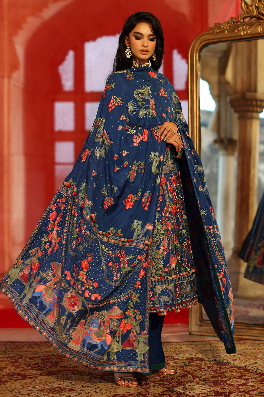Gul Ahmed | Royal Muse Luxe 25 | SP-52059 - Official Gul Ahmed stockist in UK - Sakeena London