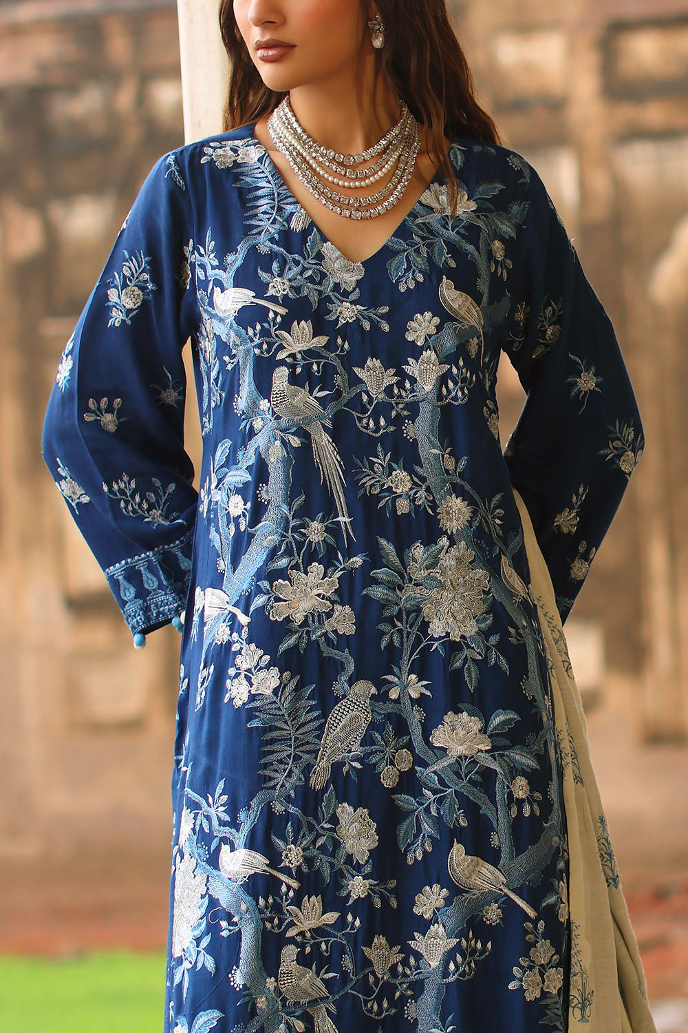 Gul Ahmed | Royal Muse Luxe 25 | SP-52060 - Official Gul Ahmed stockist in UK - Sakeena London