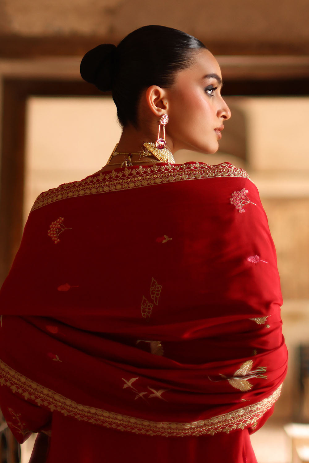 Gul Ahmed | Royal Muse Luxe 25 | SP-52062 - Official Gul Ahmed stockist in UK - Sakeena London