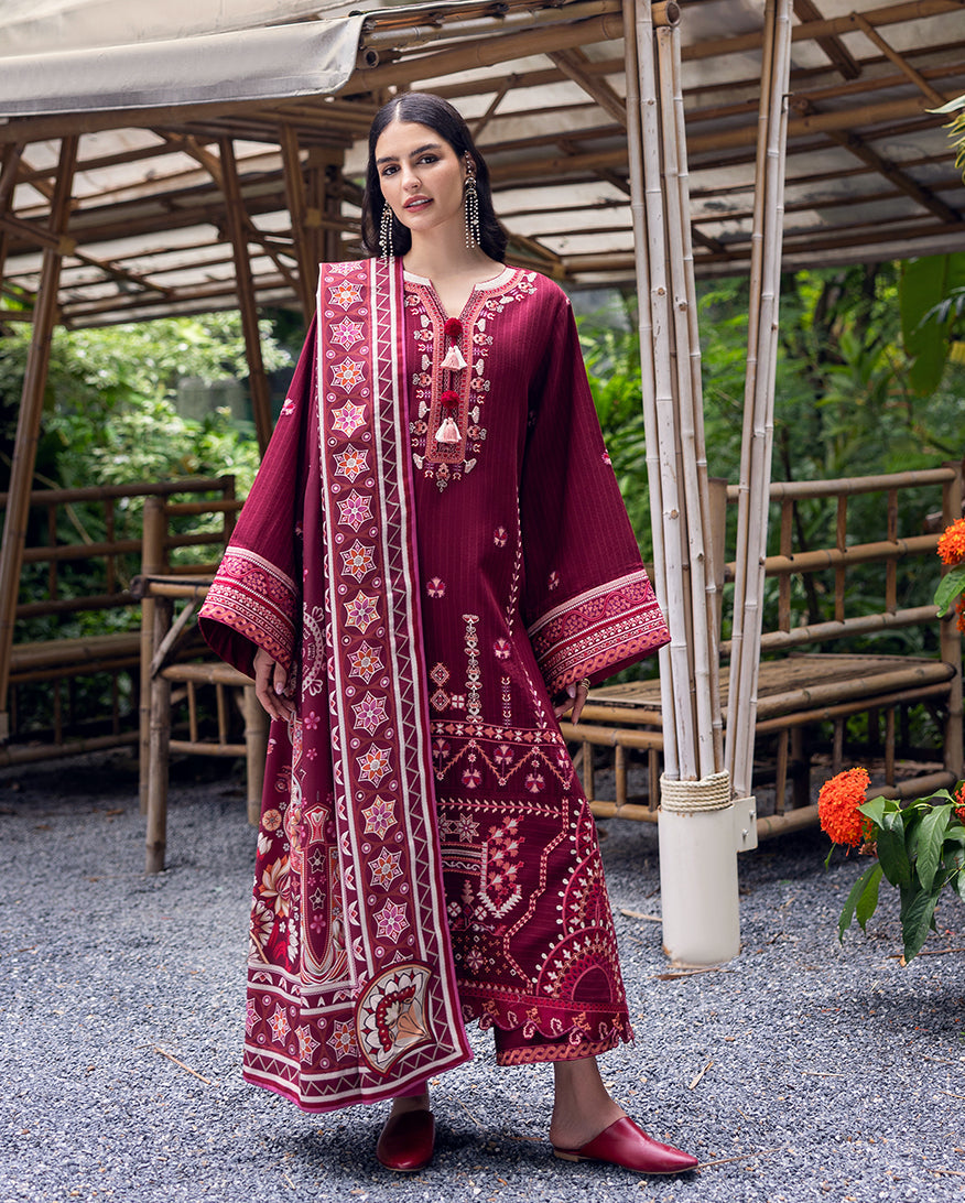 Mushq | Hemline Karandi | Emerald Glimmer - Official Mushq stockist in UK - Sakeena London