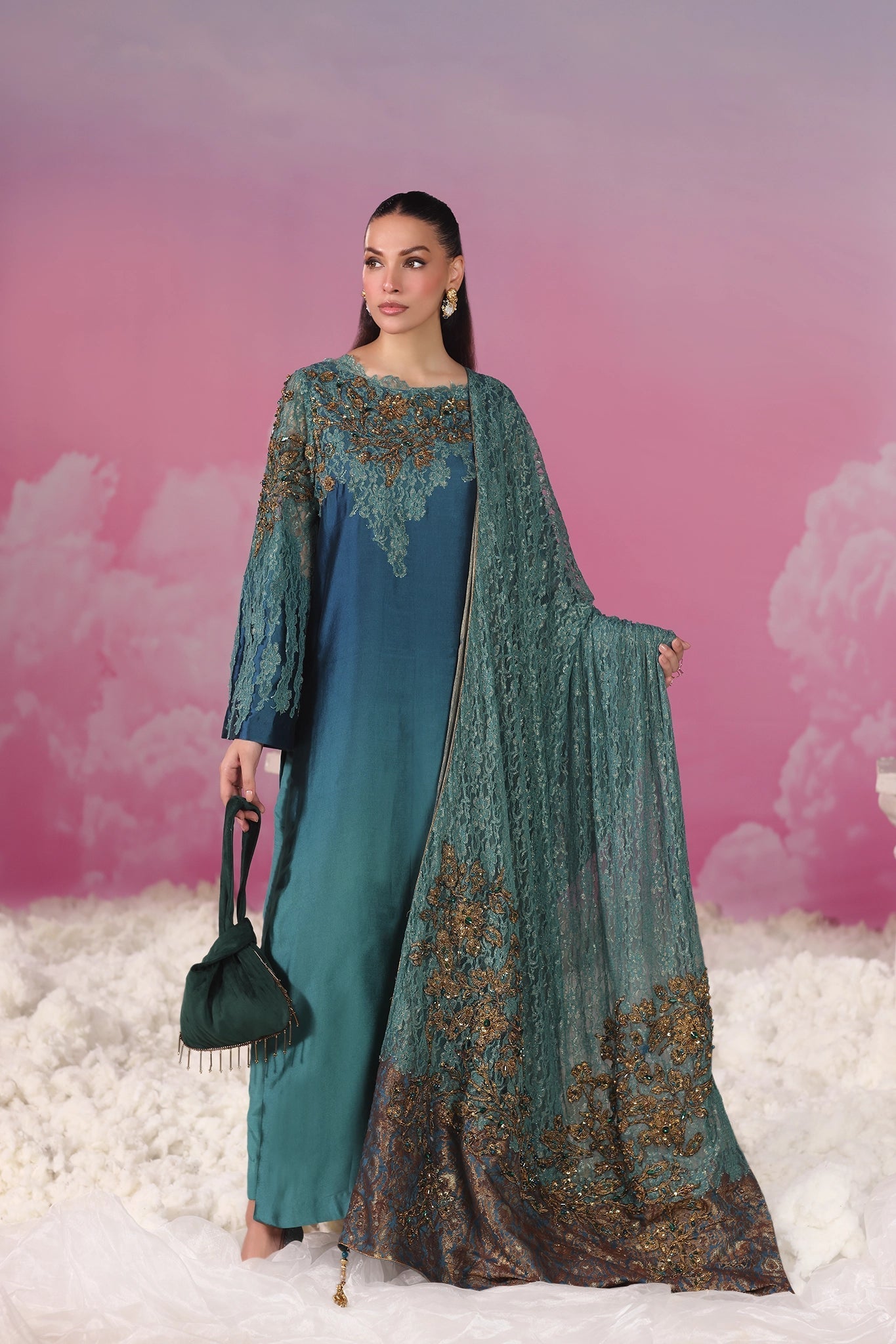 Musferah Saad | Mount Olympus |Emerald Oracle