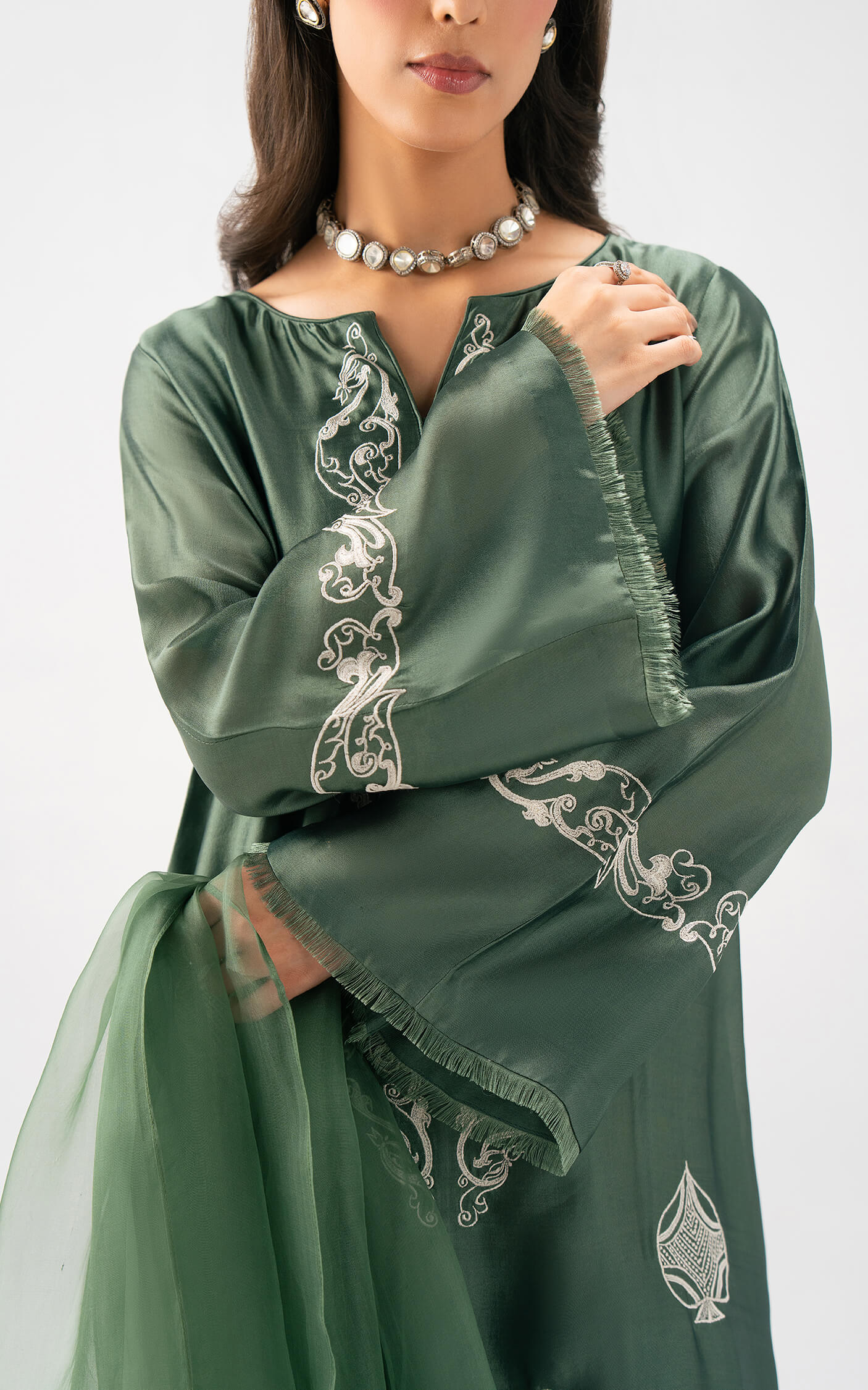 Asifa and Nabeel | Celevara Luxe | Emerald Veil