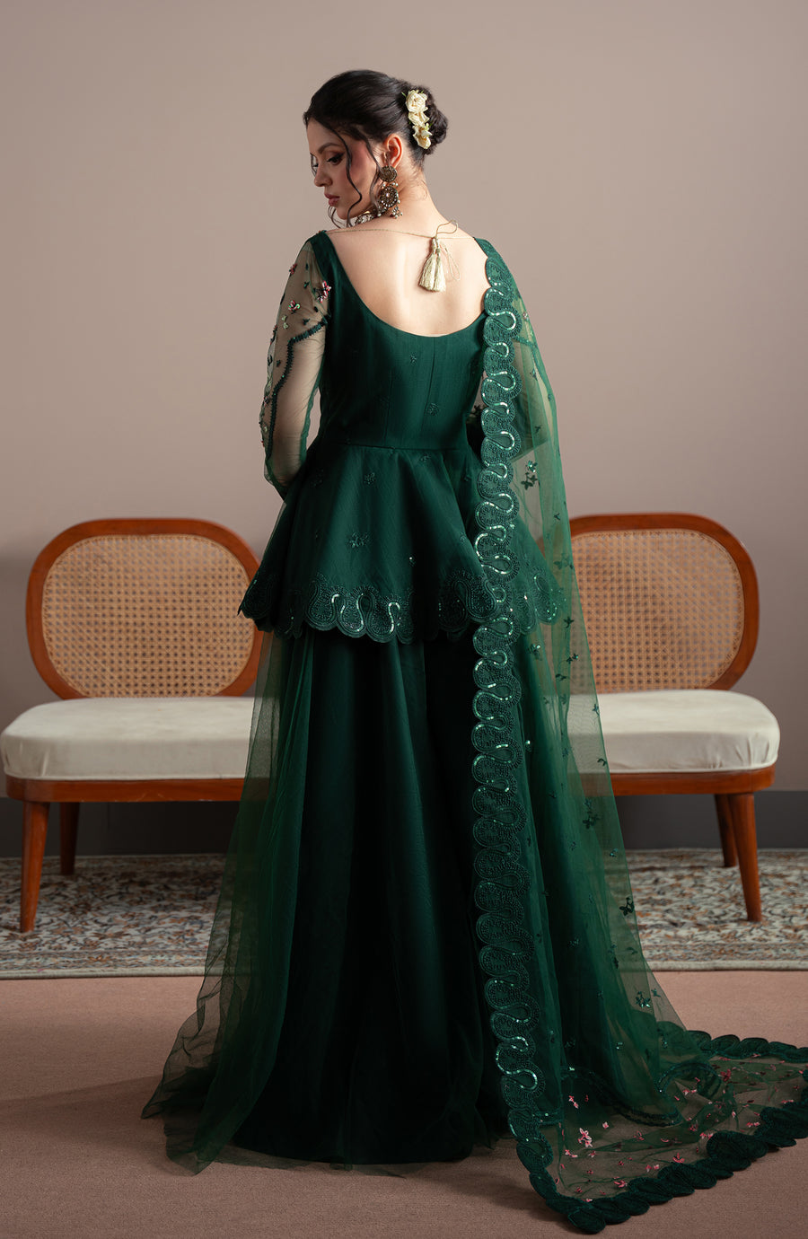 Fabiha Fatima | Elvin Pret Wear | EMERELLE - Official Fabiha Fatima stockist in UK - Sakeena London