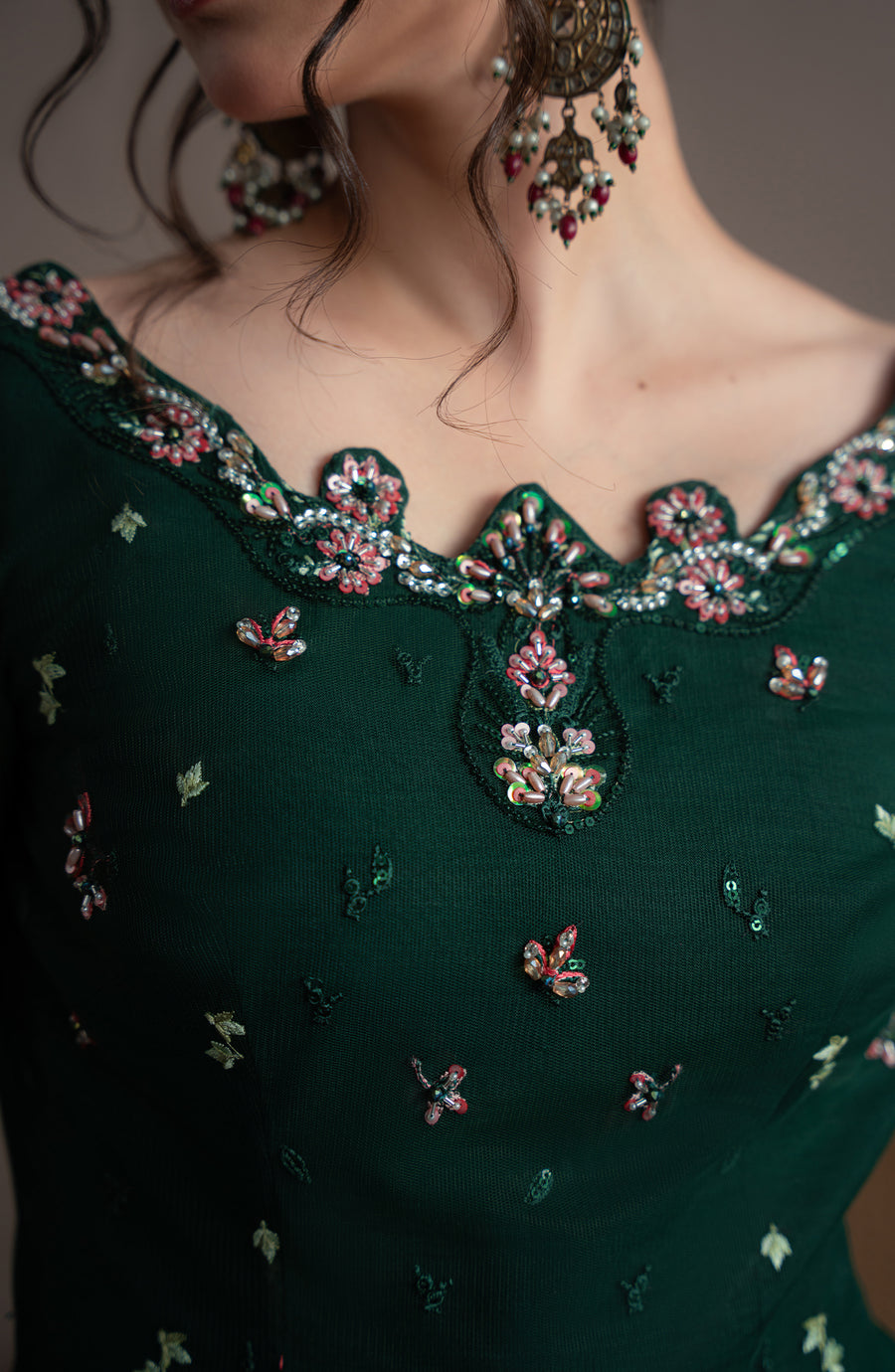 Fabiha Fatima | Elvin Pret Wear | EMERELLE - Official Fabiha Fatima stockist in UK - Sakeena London