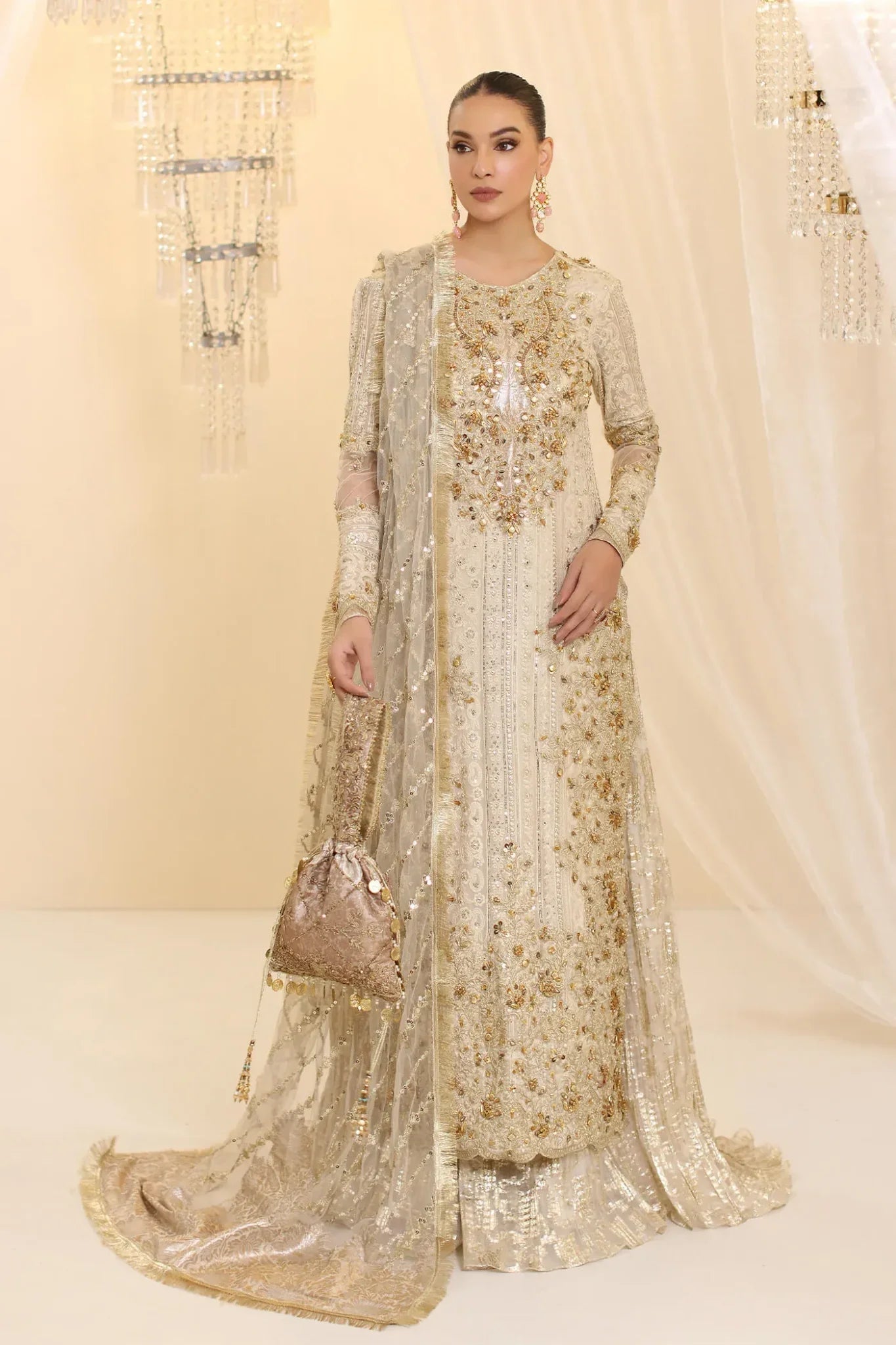 Musferah Saad | Ethereal Dream | Ivory Empress