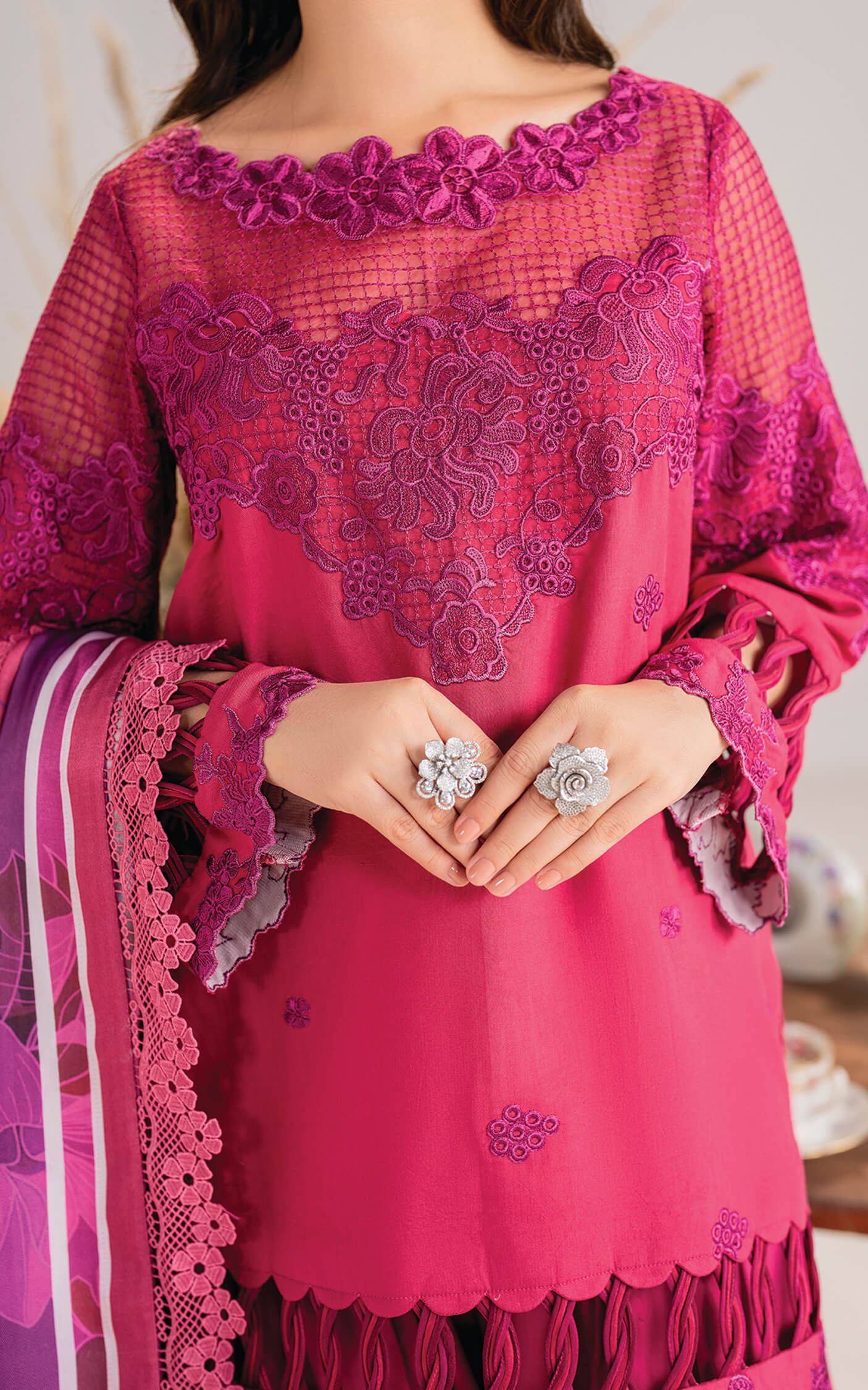 Asifa and Nabeel | Winter Meraki 24 | Essence-MW-14 - Official Asifa and Nabeel stockist in UK - Sakeena London