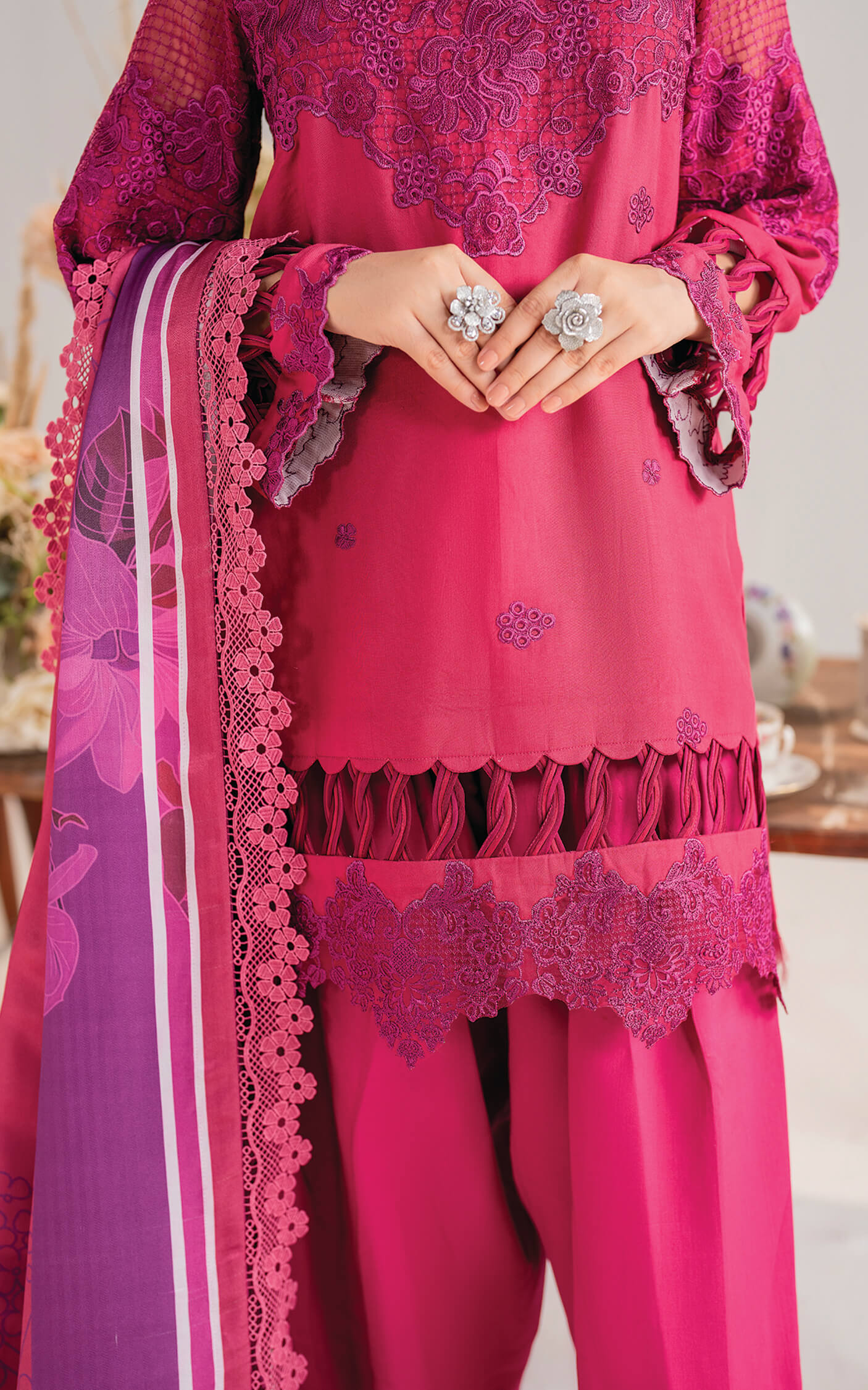 Asifa and Nabeel | Winter Meraki 24 | Essence-MW-14 - Official Asifa and Nabeel stockist in UK - Sakeena London