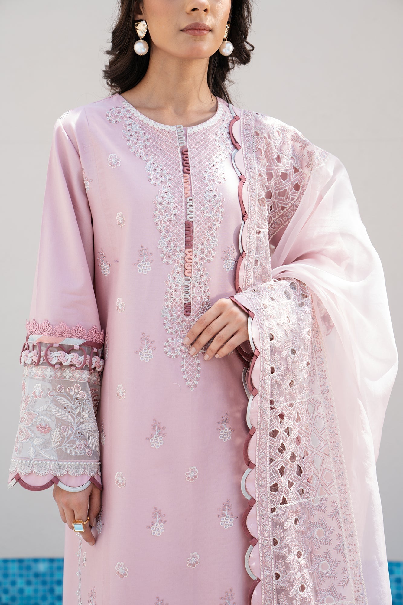 Ethnic | Rozana Winter Collection | ET-05 - Official Ethnic stockist in UK - Sakeena London