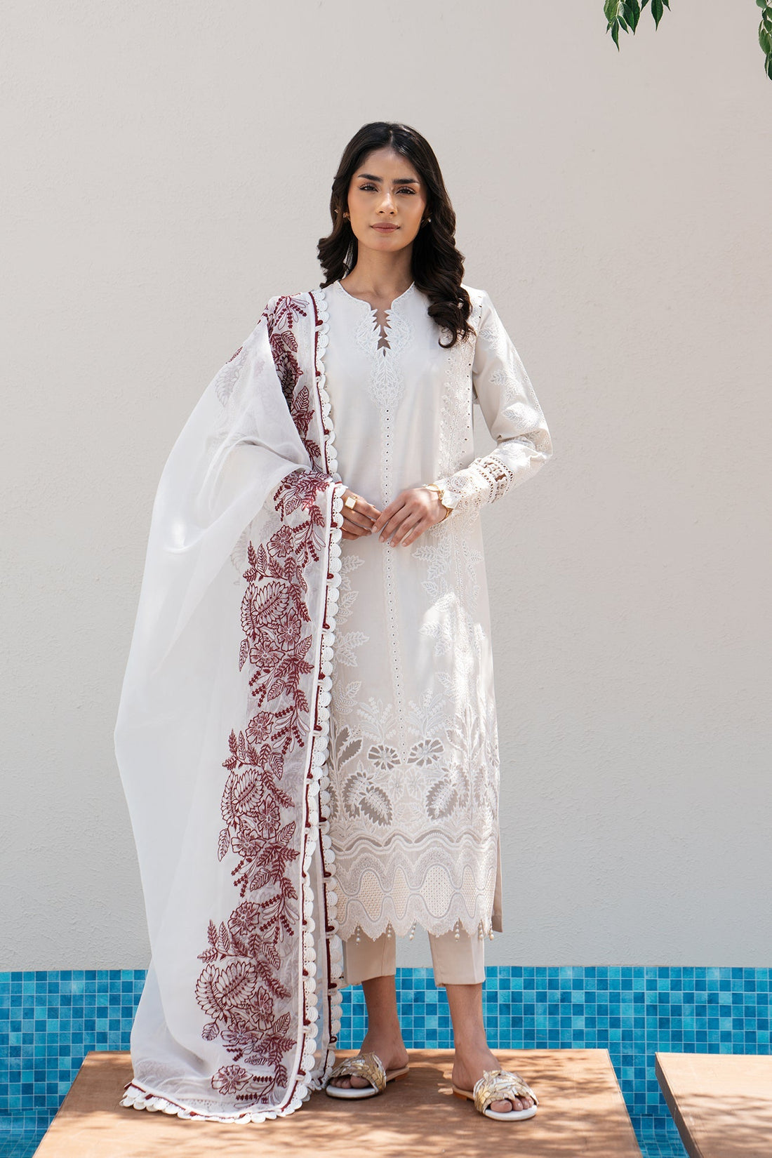 Ethnic | Rozana Winter Collection | ET-04 - Official Ethnic stockist in UK - Sakeena London