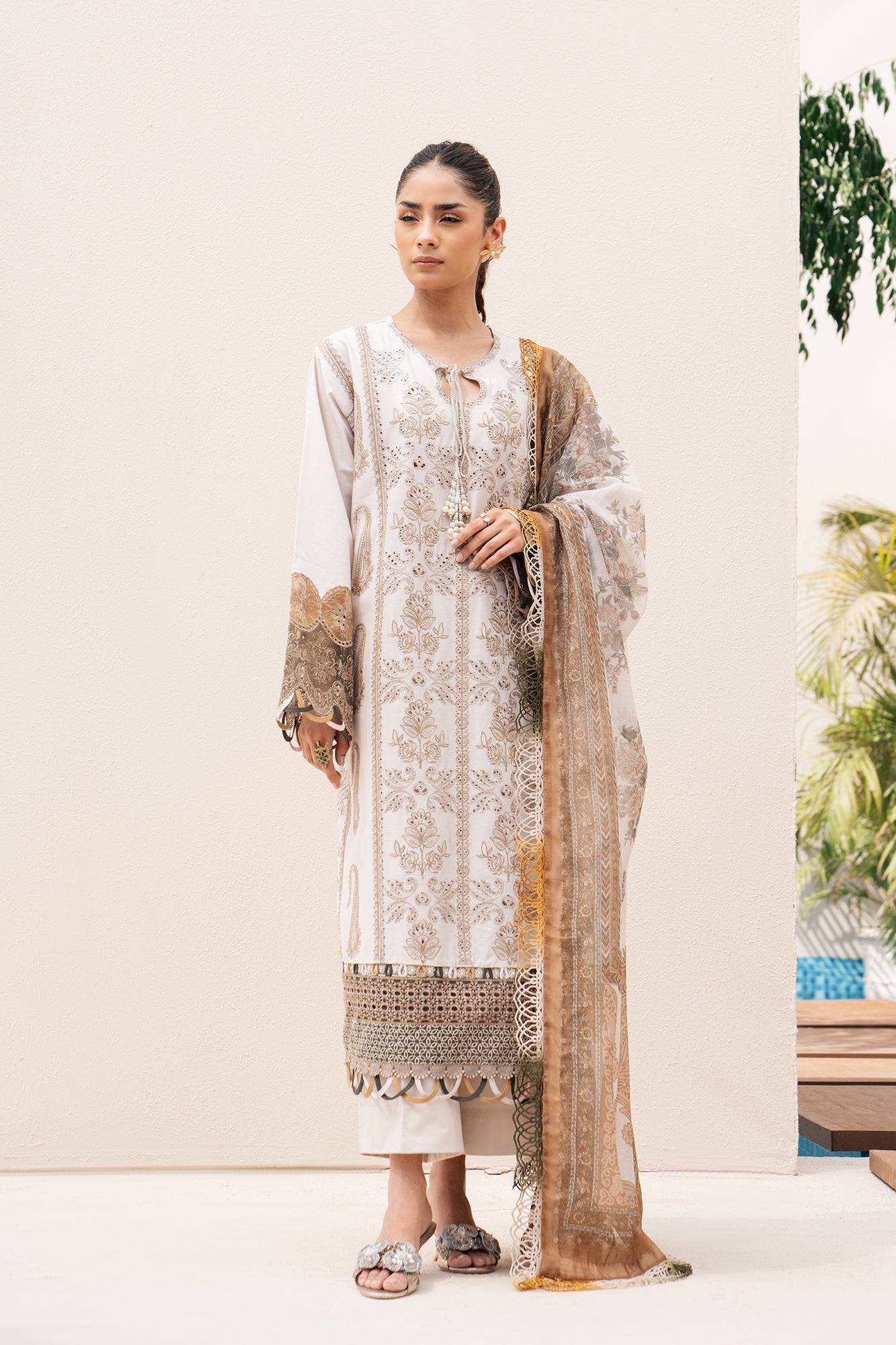 Ethnic | Rozana Winter Collection | ET-01 - Official Ethnic stockist in UK - Sakeena London