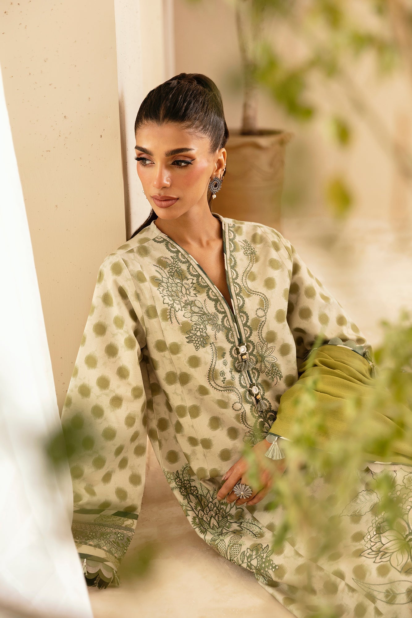 Ethnic | Rozana Winter Collection | ET-11 - Official Ethnic stockist in UK - Sakeena London