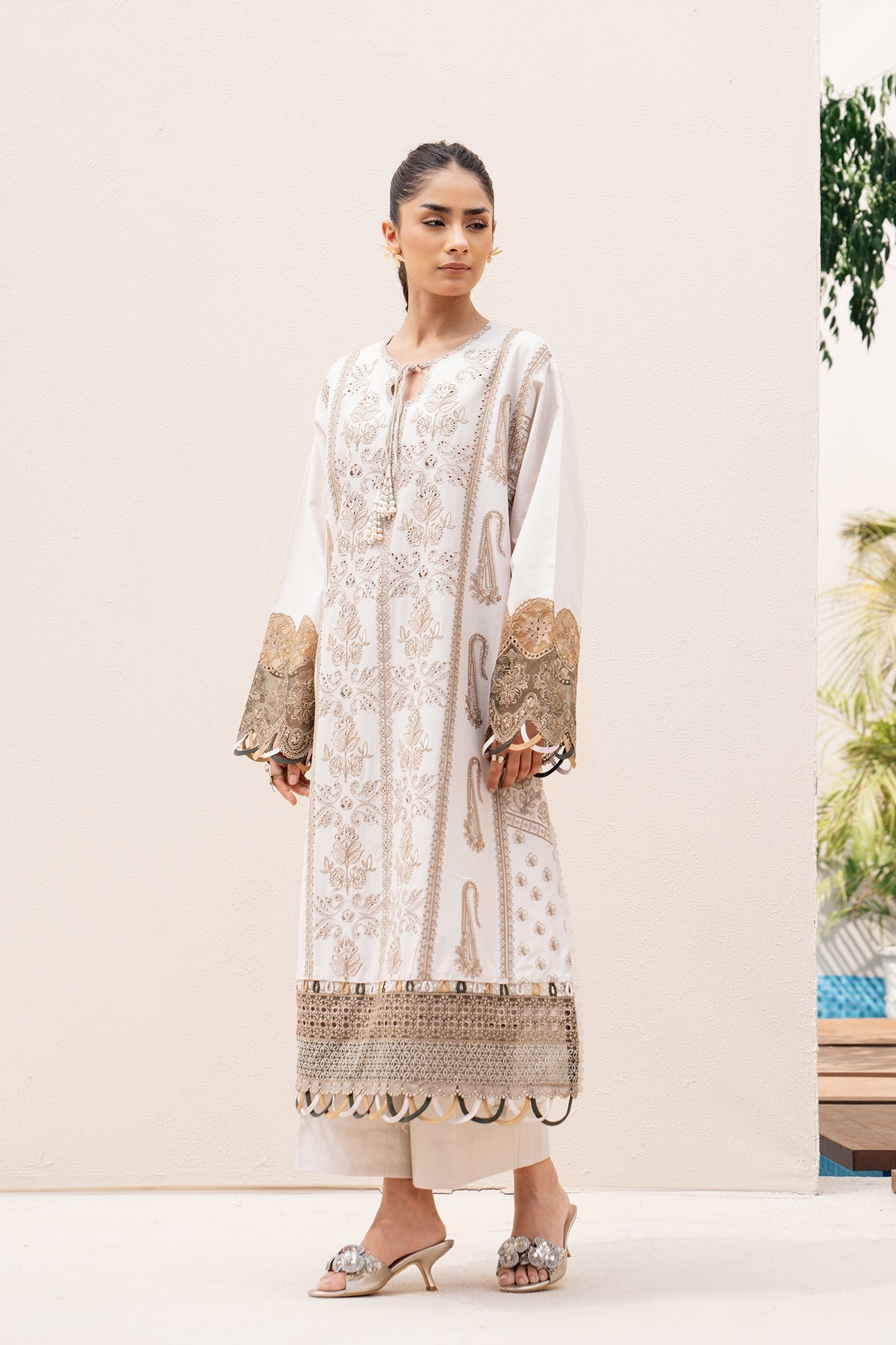 Ethnic | Rozana Winter Collection | ET-01 - Official Ethnic stockist in UK - Sakeena London