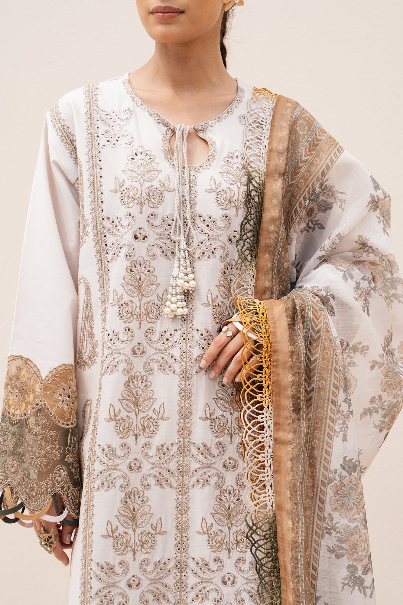Ethnic | Rozana Winter Collection | ET-01 - Official Ethnic stockist in UK - Sakeena London