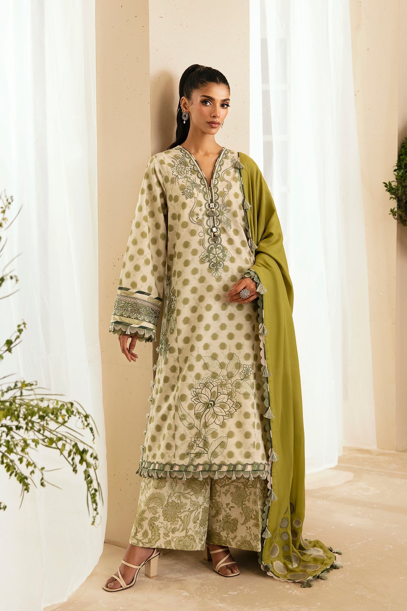 Ethnic | Rozana Winter Collection | ET-11 - Official Ethnic stockist in UK - Sakeena London