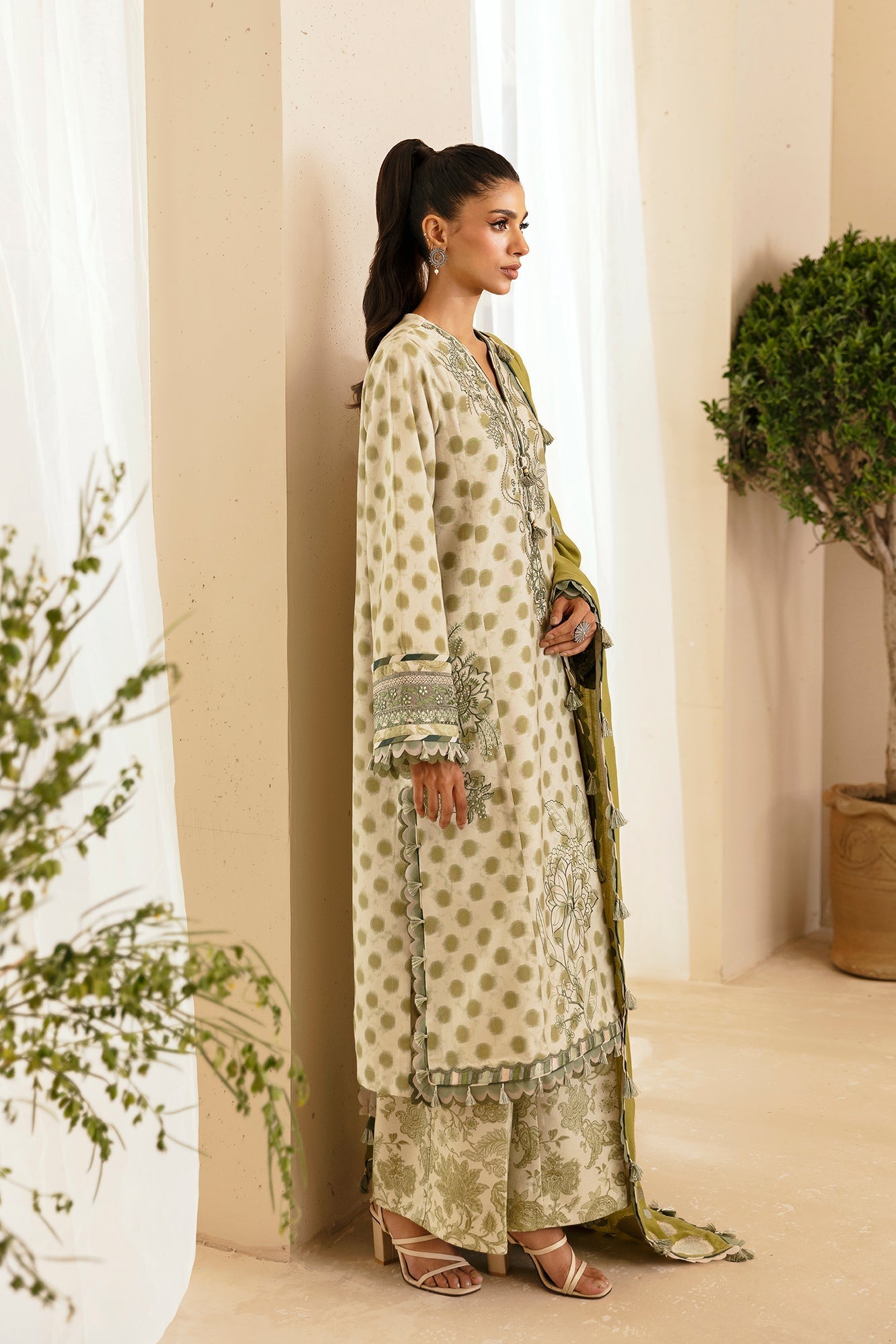 Ethnic | Rozana Winter Collection | ET-11 - Official Ethnic stockist in UK - Sakeena London