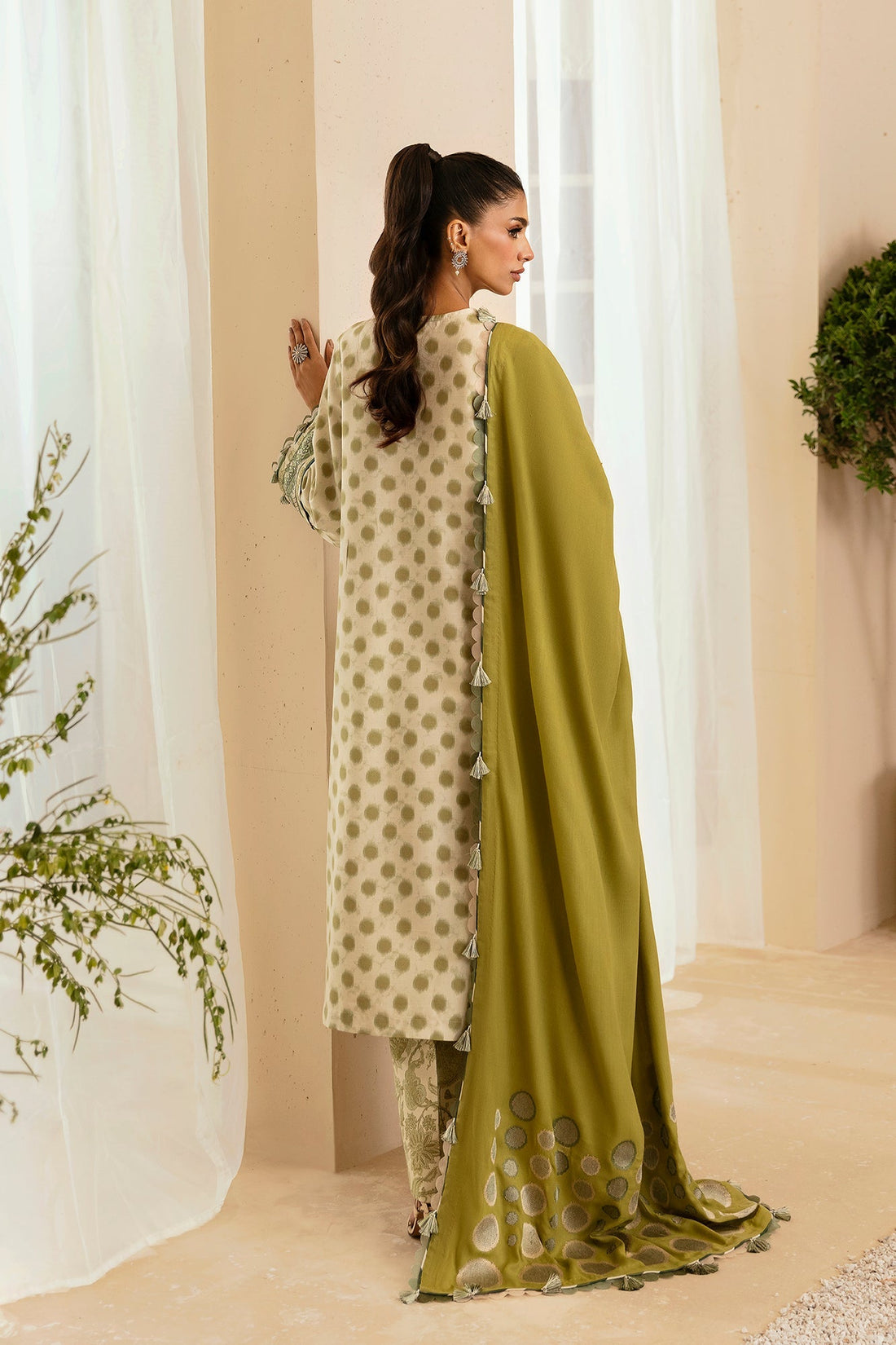Ethnic | Rozana Winter Collection | ET-11 - Official Ethnic stockist in UK - Sakeena London