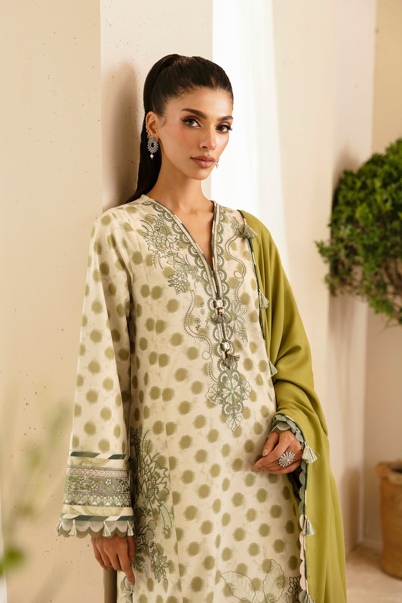 Ethnic | Rozana Winter Collection | ET-11 - Official Ethnic stockist in UK - Sakeena London