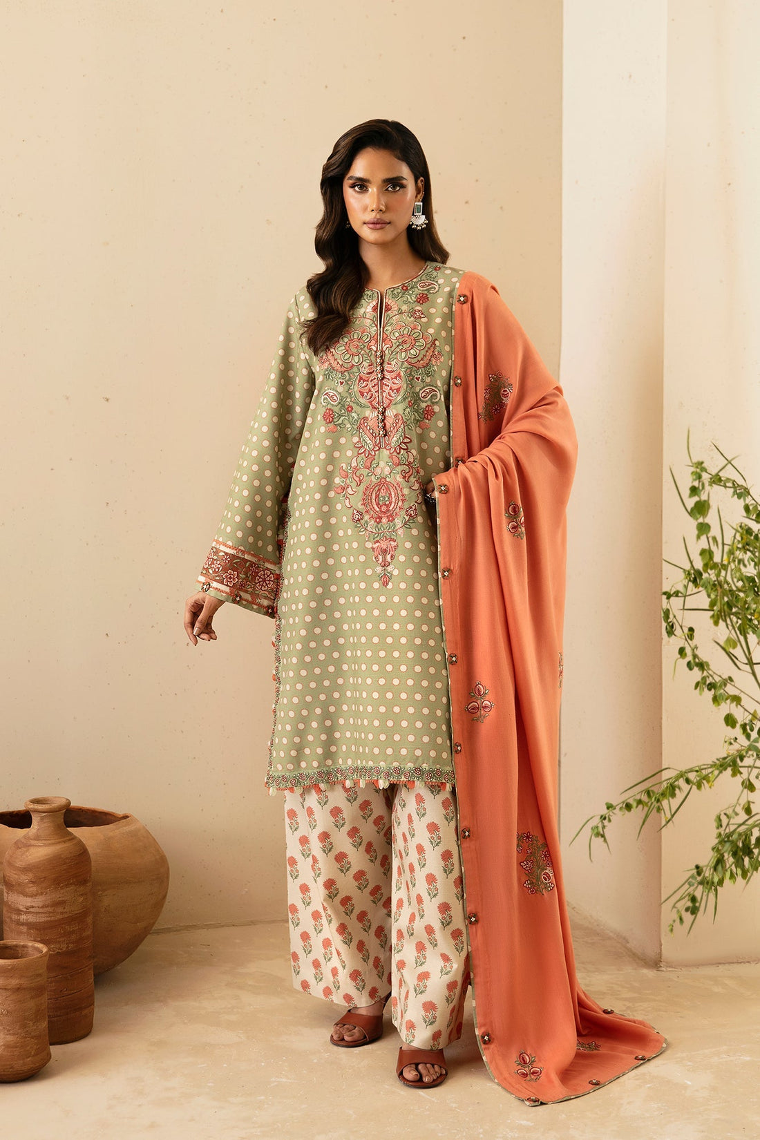 Ethnic | Rozana Winter Collection | ET-07 - Official Ethnic stockist in UK - Sakeena London