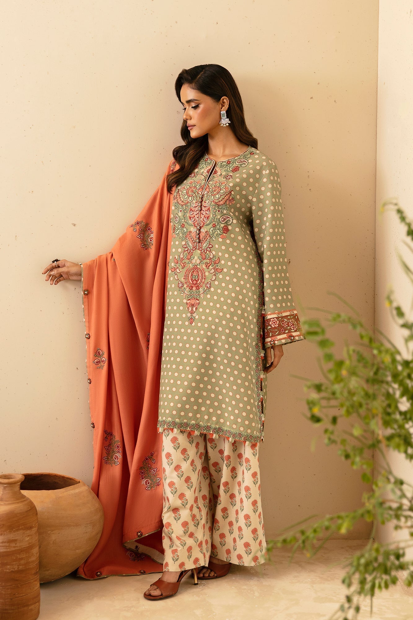 Ethnic | Rozana Winter Collection | ET-07 - Official Ethnic stockist in UK - Sakeena London