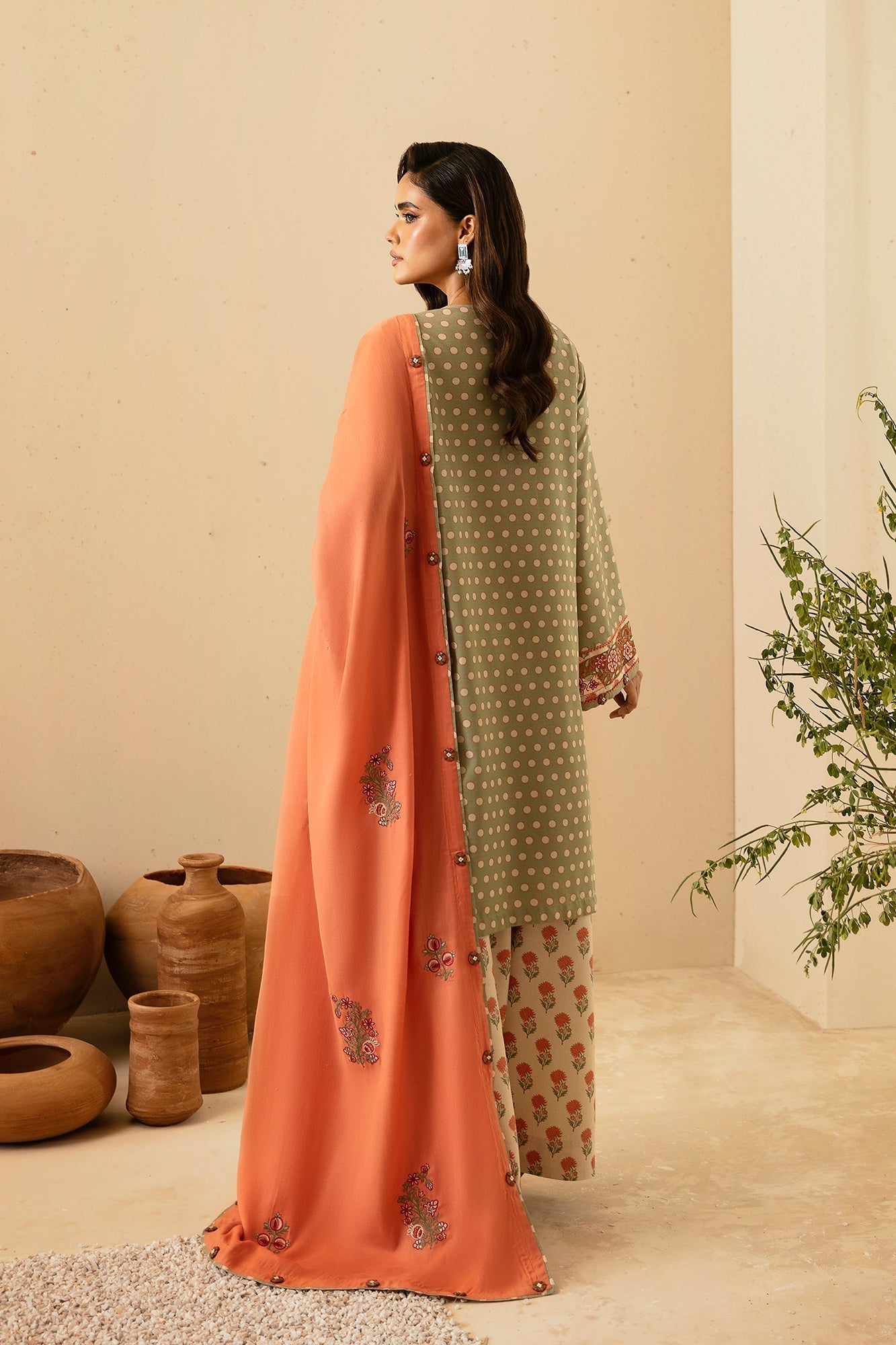 Ethnic | Rozana Winter Collection | ET-07 - Official Ethnic stockist in UK - Sakeena London
