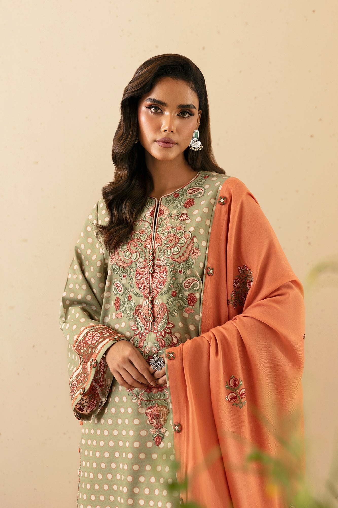 Ethnic | Rozana Winter Collection | ET-07 - Official Ethnic stockist in UK - Sakeena London