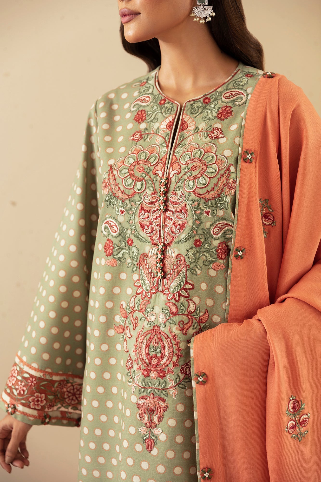 Ethnic | Rozana Winter Collection | ET-07 - Official Ethnic stockist in UK - Sakeena London