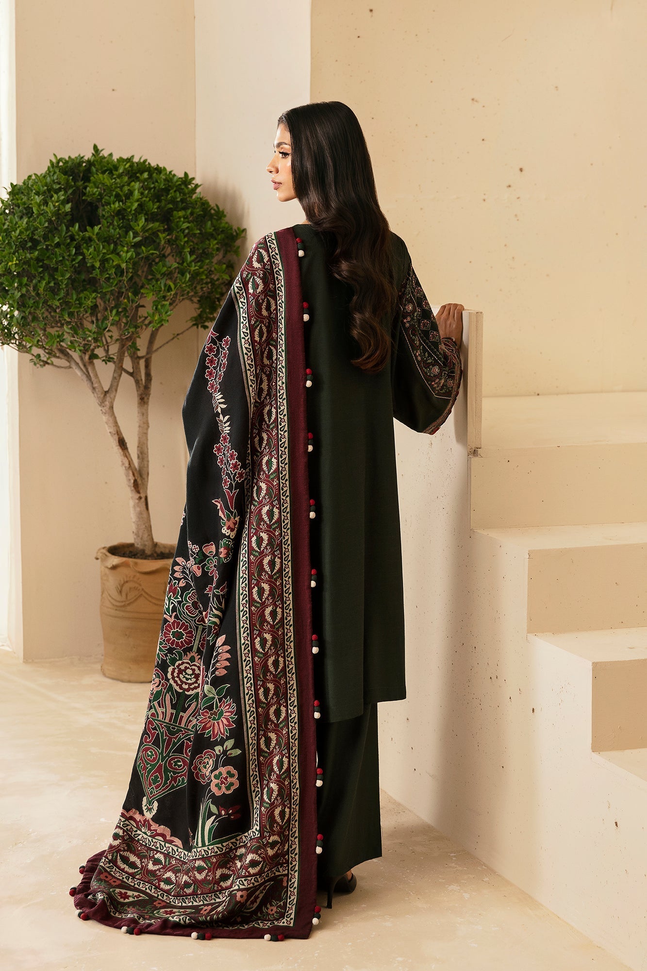 Ethnic | Rozana Winter Collection | ET-10 - Official Ethnic stockist in UK - Sakeena London
