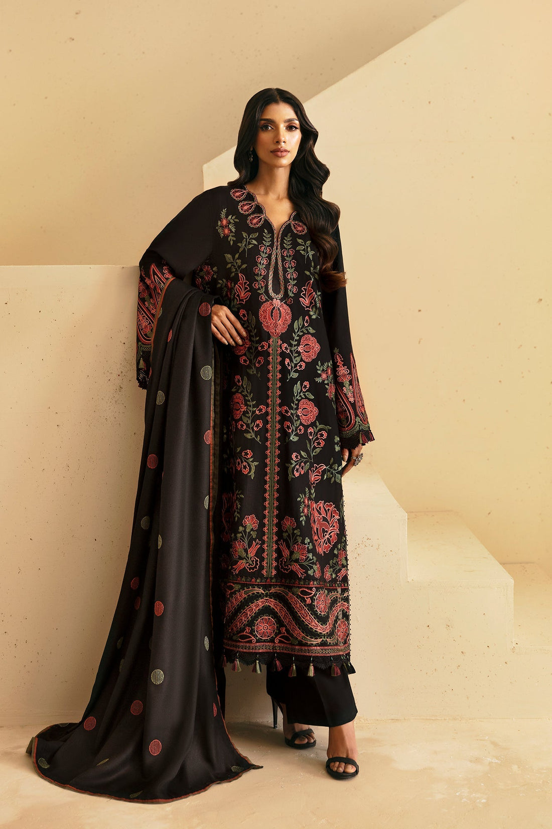Ethnic | Rozana Winter Collection | ET-15 - Official Ethnic stockist in UK - Sakeena London
