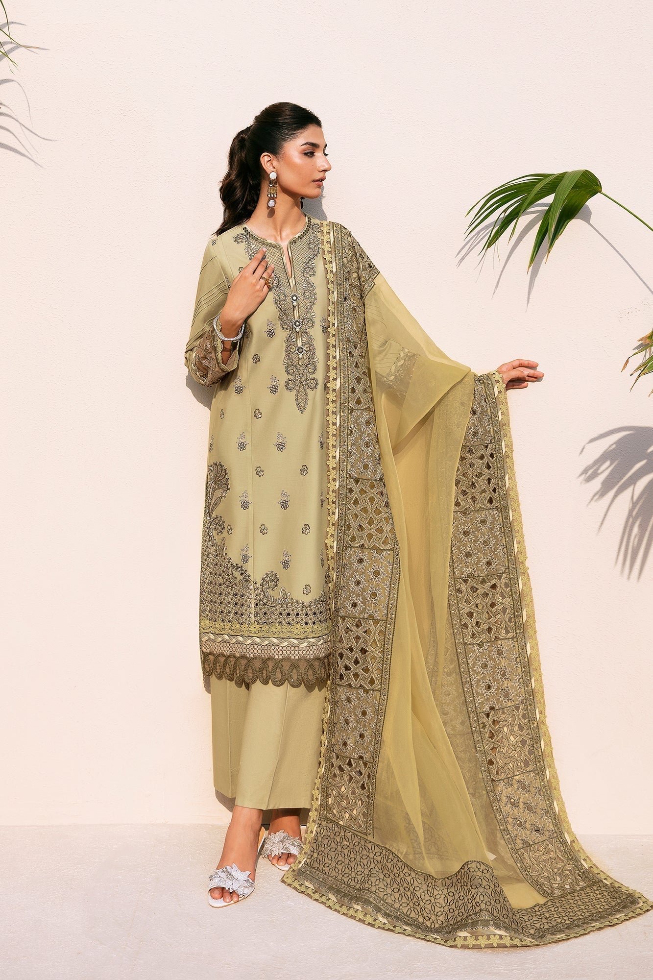 Ethnic | Rozana Winter Collection | ET-06 - Official Ethnic stockist in UK - Sakeena London