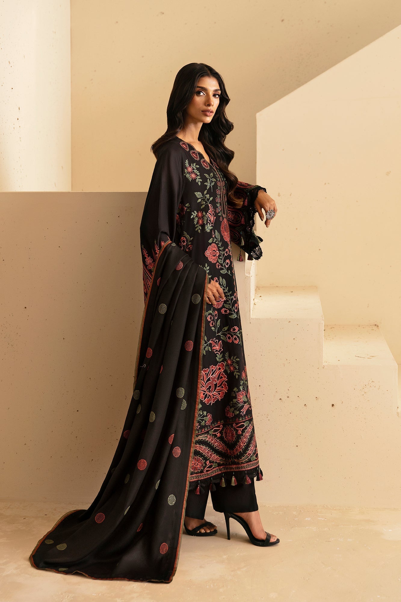 Ethnic | Rozana Winter Collection | ET-15 - Official Ethnic stockist in UK - Sakeena London