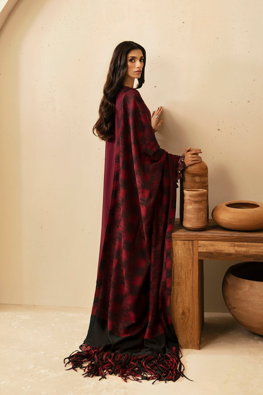 Ethnic | Rozana Winter Collection | ET-14 - Official Ethnic stockist in UK - Sakeena London