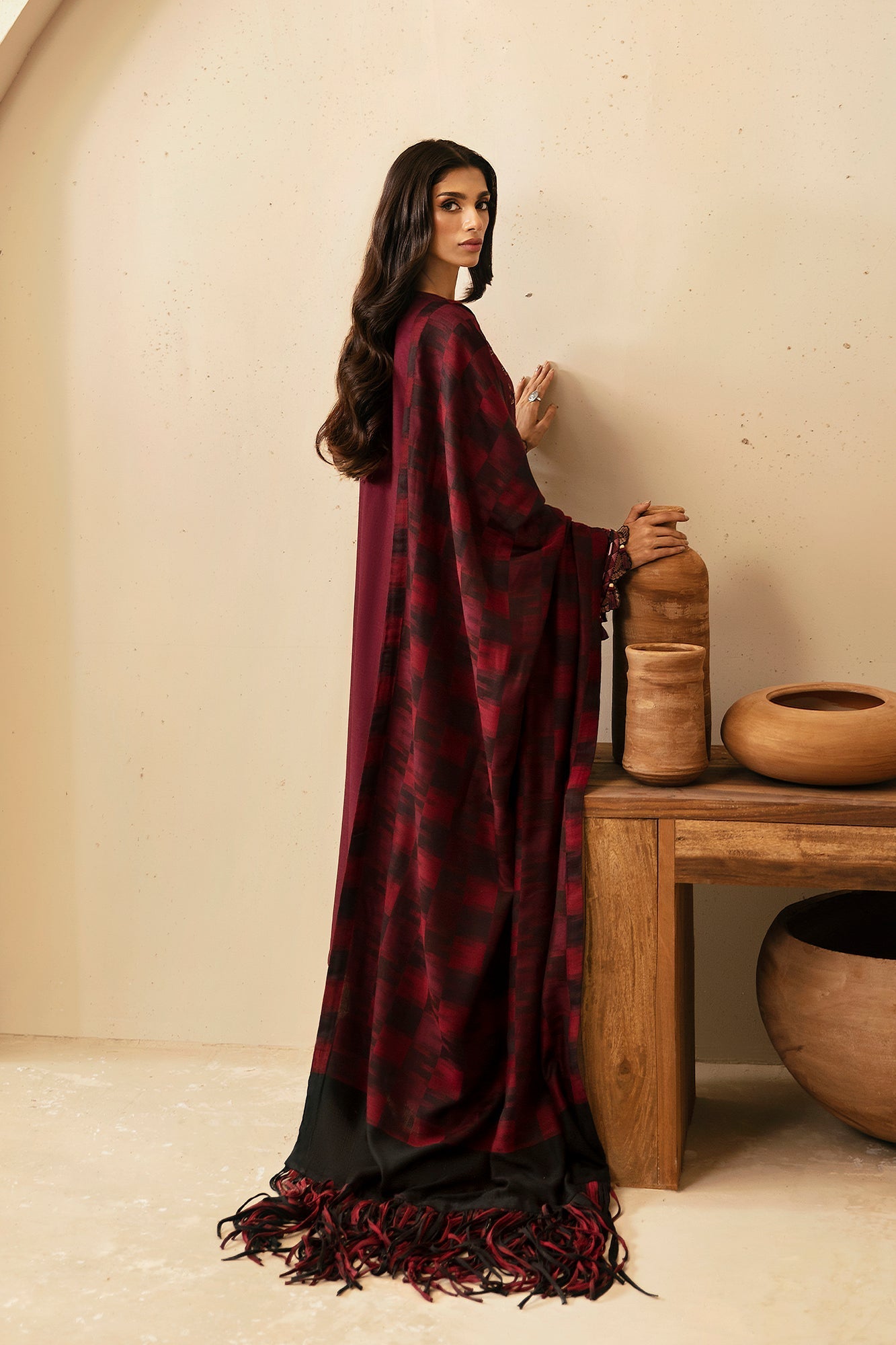 Ethnic | Rozana Winter Collection | ET-14 - Official Ethnic stockist in UK - Sakeena London