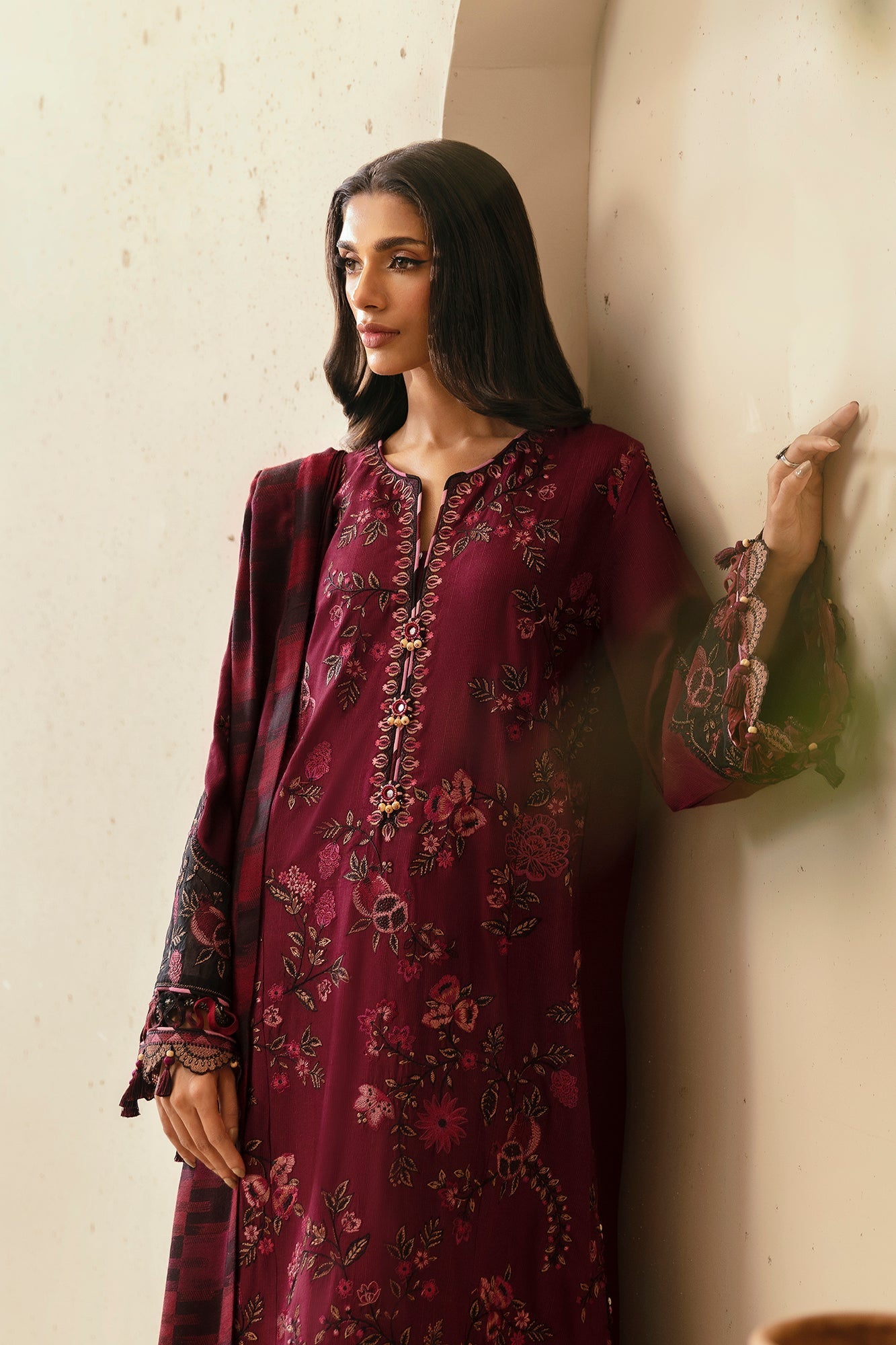 Ethnic | Rozana Winter Collection | ET-14 - Official Ethnic stockist in UK - Sakeena London