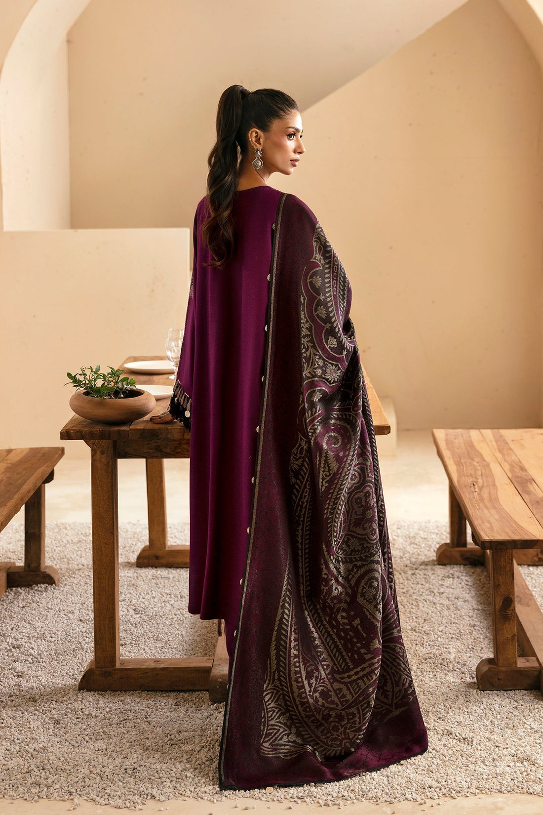 Ethnic | Rozana Winter Collection | ET-12 - Official Ethnic stockist in UK - Sakeena London