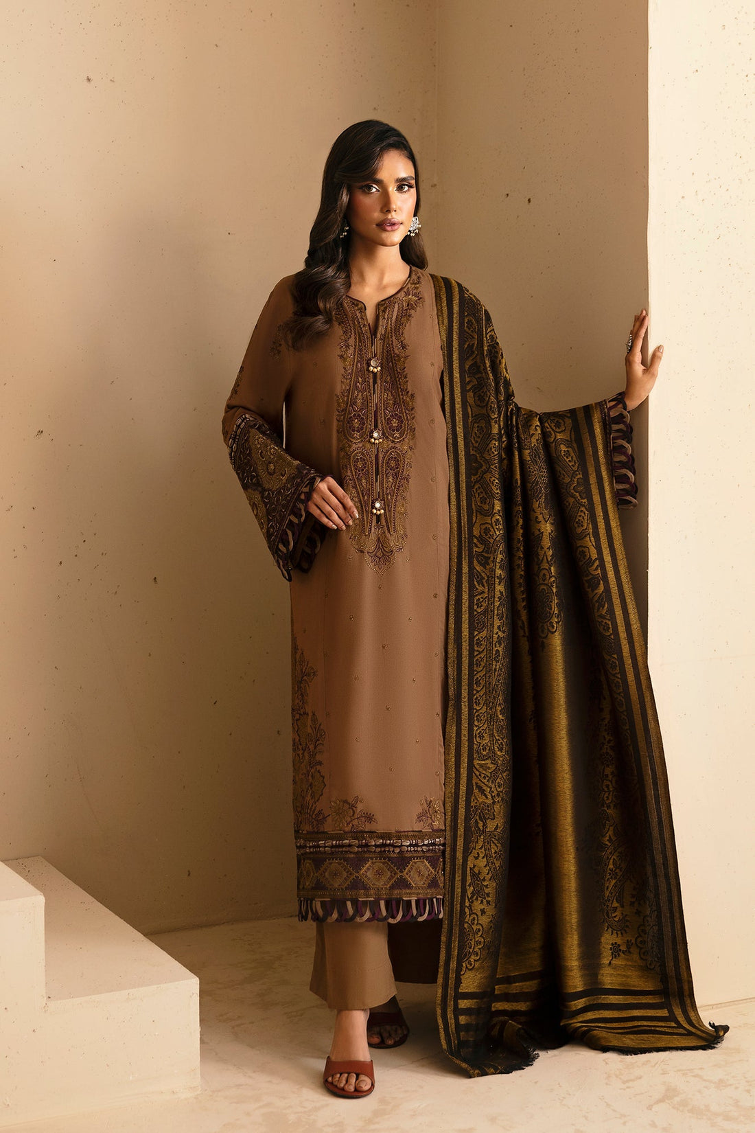 Ethnic | Rozana Winter Collection | ET-13 - Official Ethnic stockist in UK - Sakeena London