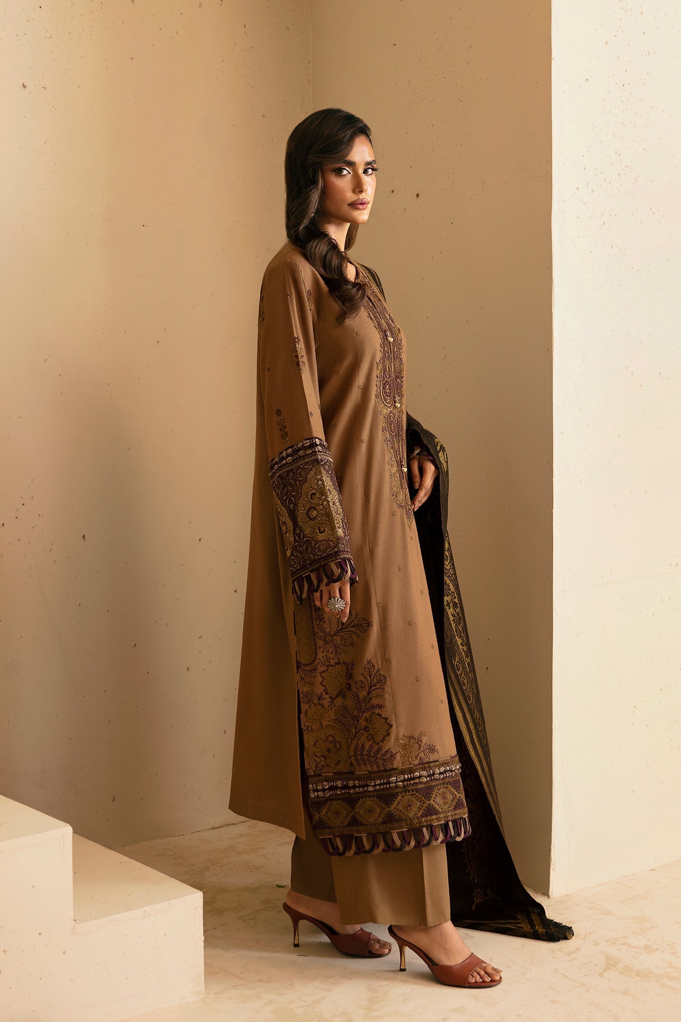 Ethnic | Rozana Winter Collection | ET-13 - Official Ethnic stockist in UK - Sakeena London