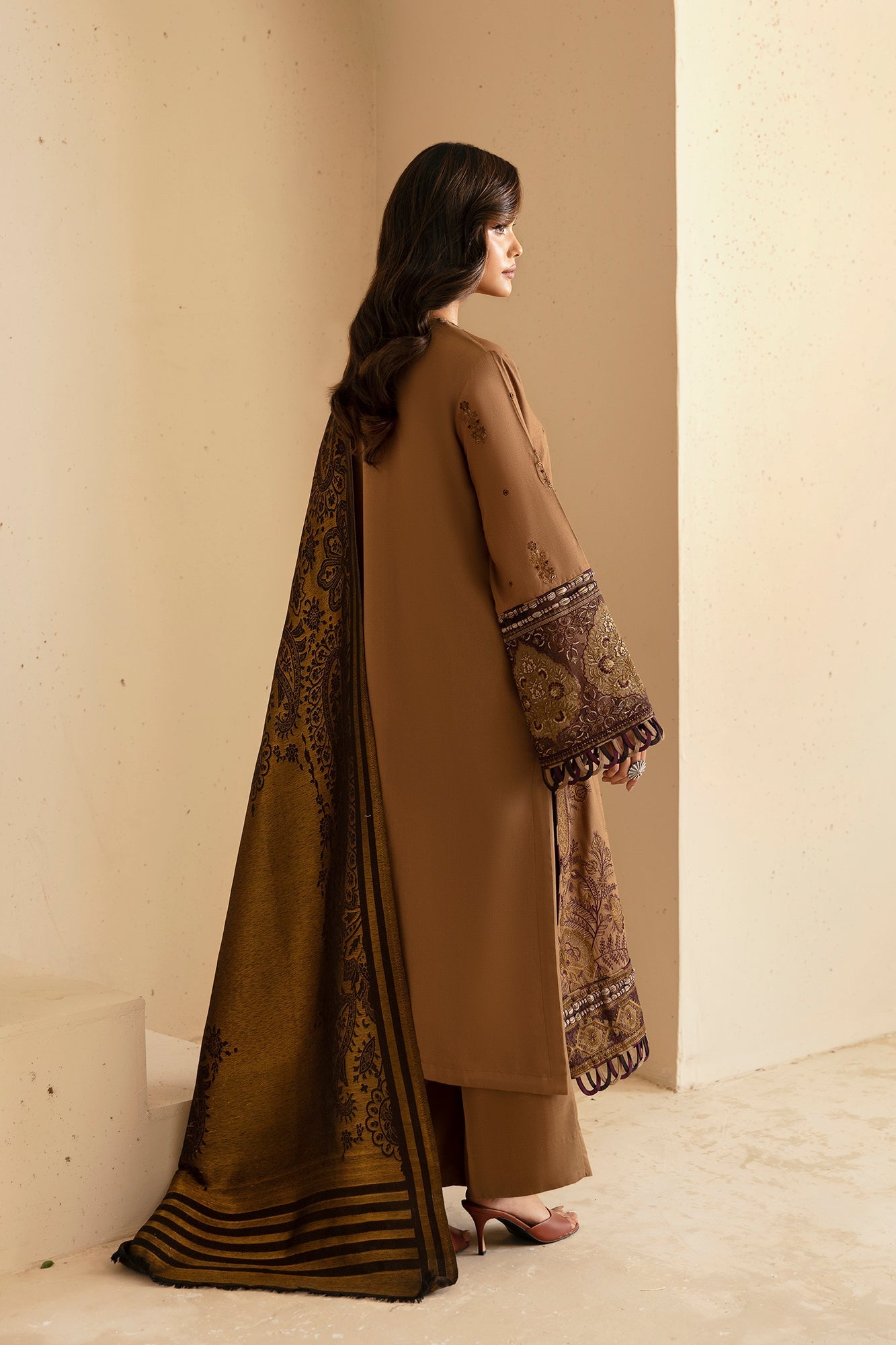 Ethnic | Rozana Winter Collection | ET-13 - Official Ethnic stockist in UK - Sakeena London