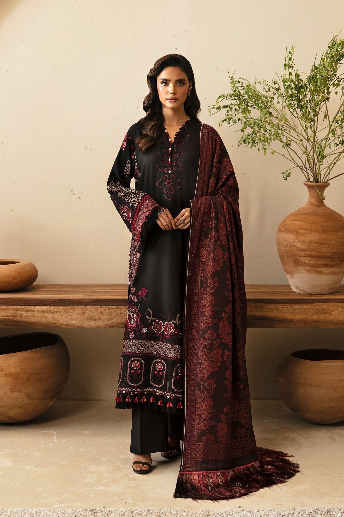 Ethnic | Rozana Winter Collection | ET-16 - Official Ethnic stockist in UK - Sakeena London