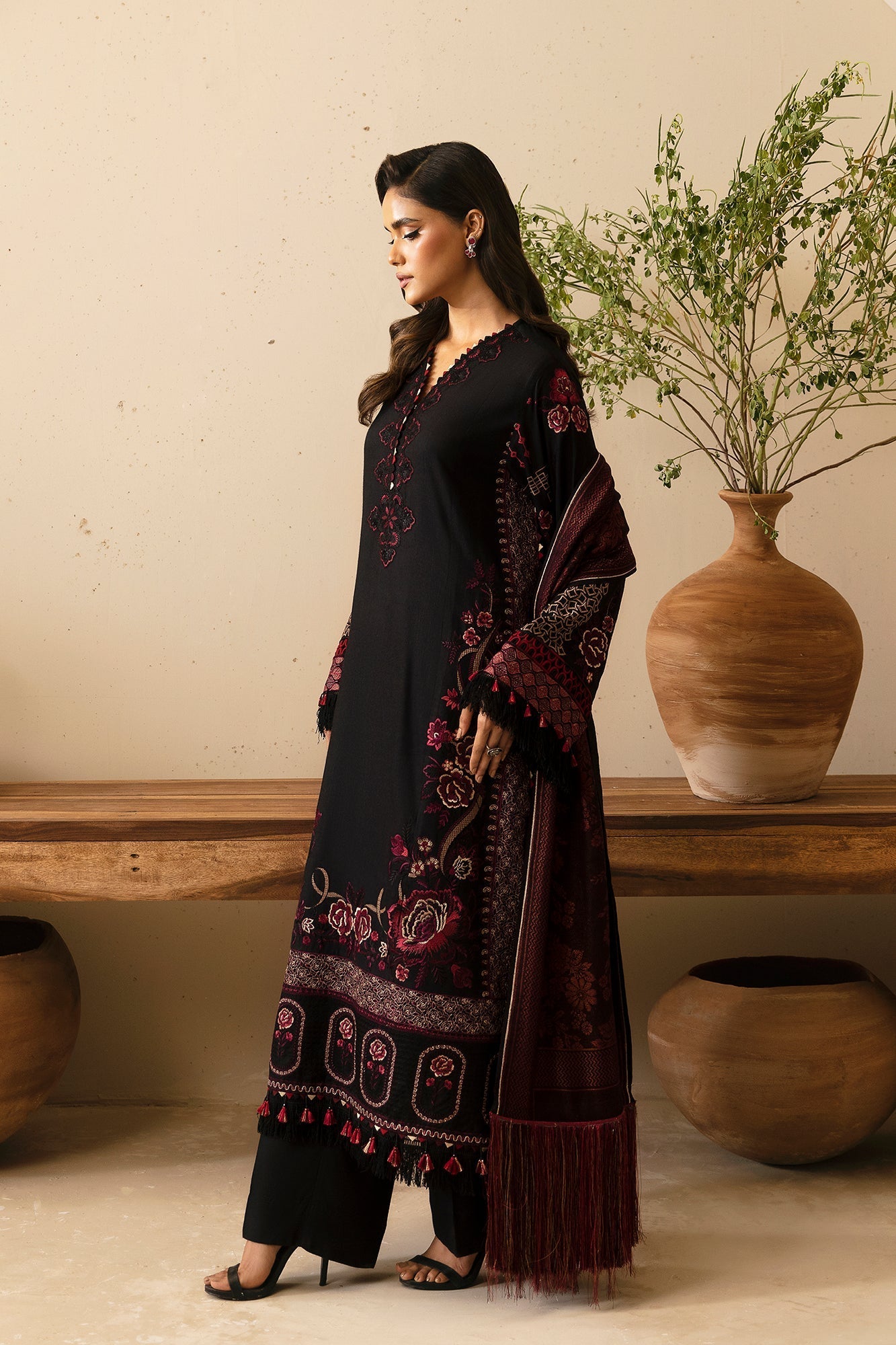 Ethnic | Rozana Winter Collection | ET-16 - Official Ethnic stockist in UK - Sakeena London