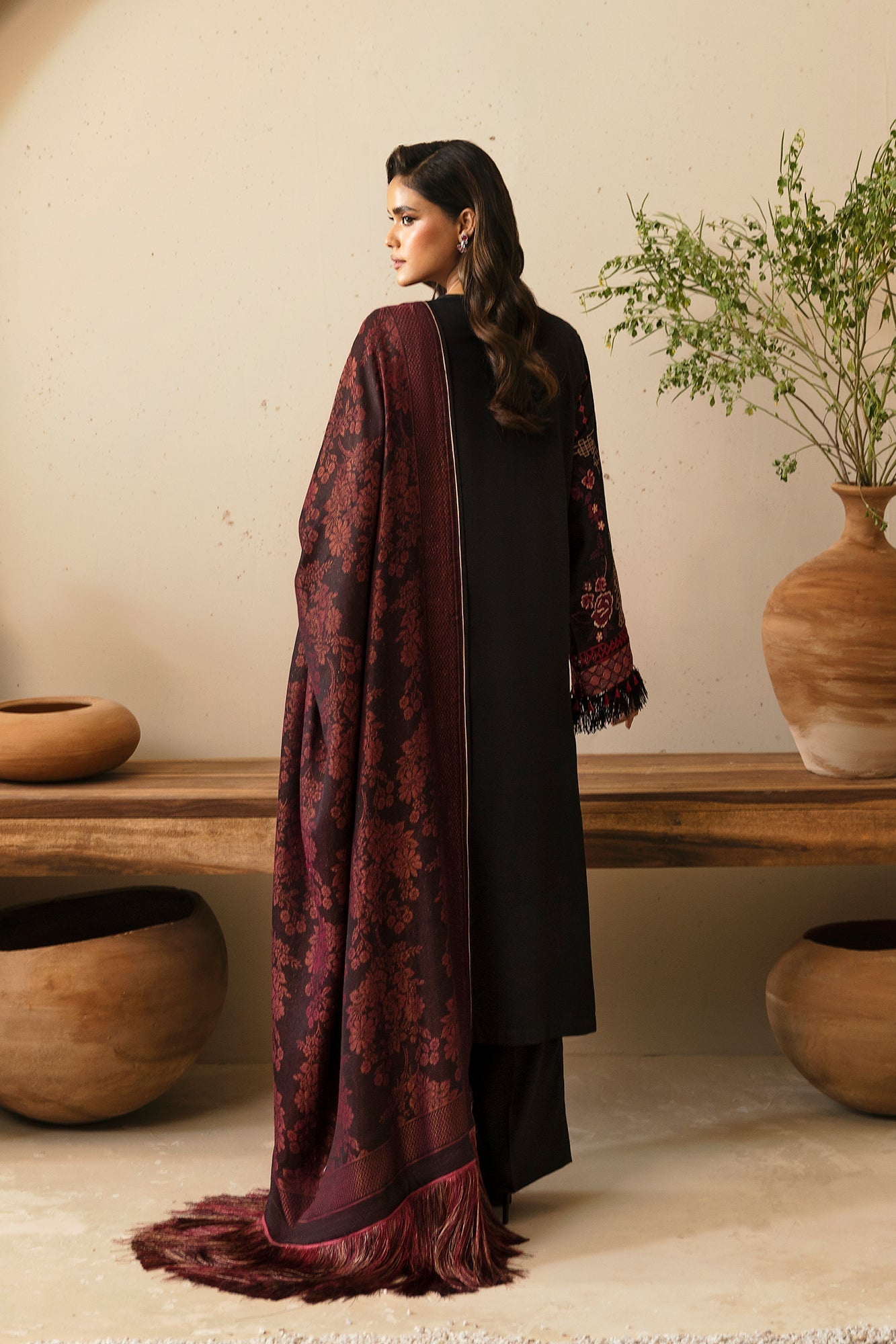 Ethnic | Rozana Winter Collection | ET-16 - Official Ethnic stockist in UK - Sakeena London