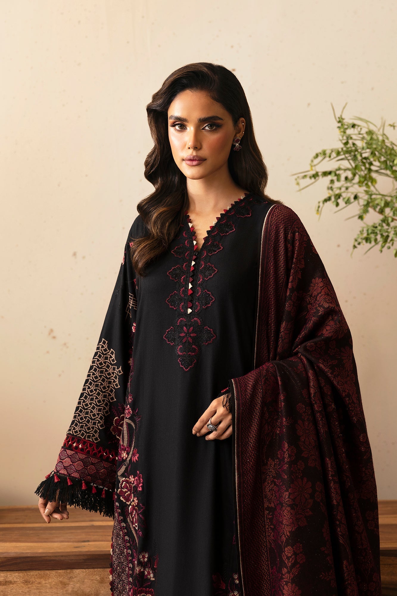 Ethnic | Rozana Winter Collection | ET-16 - Official Ethnic stockist in UK - Sakeena London
