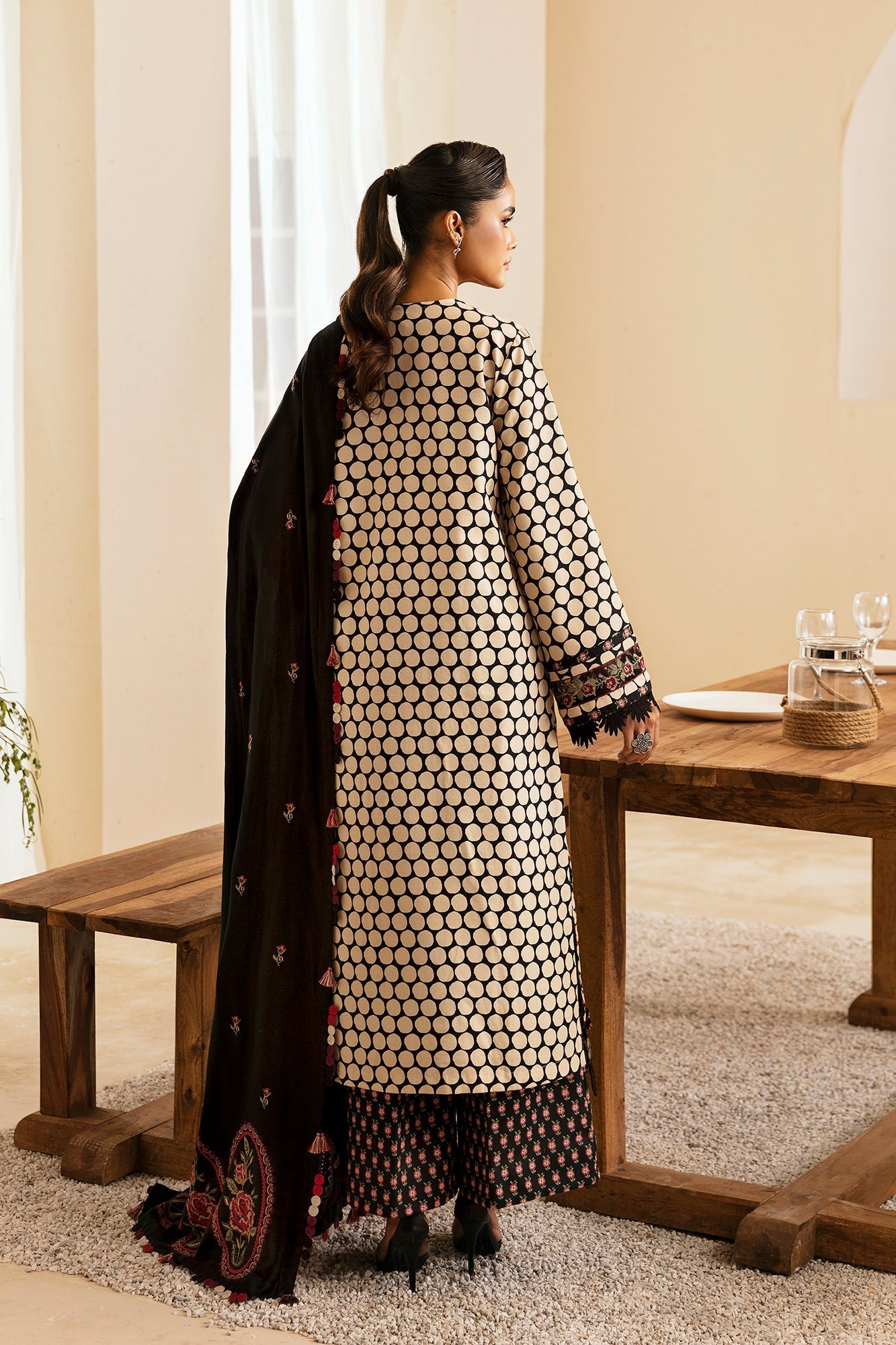 Ethnic | Rozana Winter Collection | ET-09 - Official Ethnic stockist in UK - Sakeena London