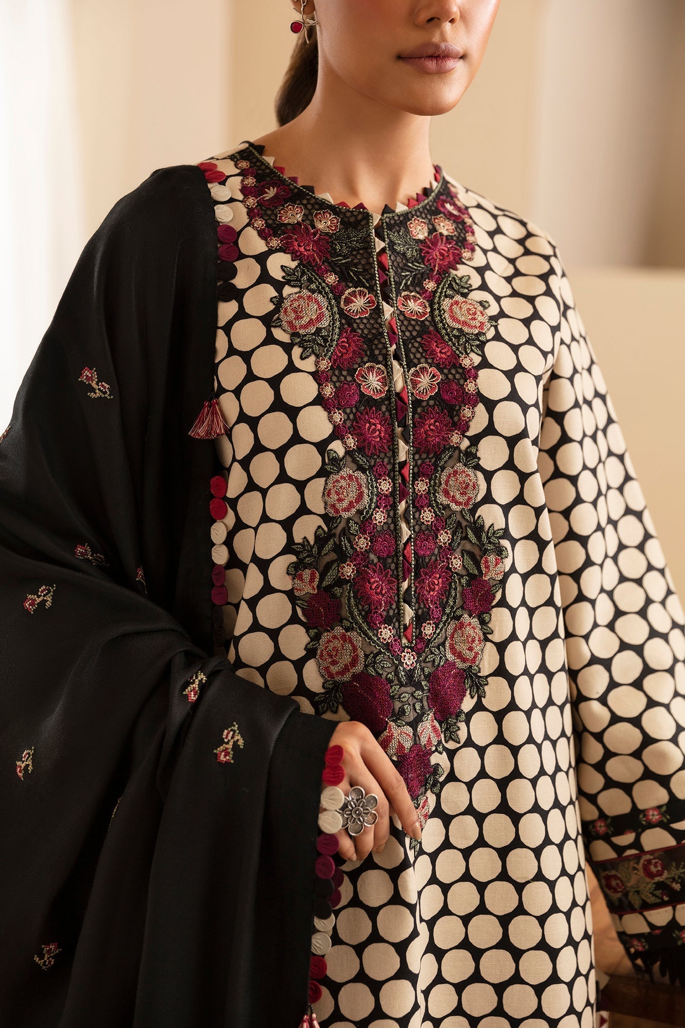 Ethnic | Rozana Winter Collection | ET-09 - Official Ethnic stockist in UK - Sakeena London