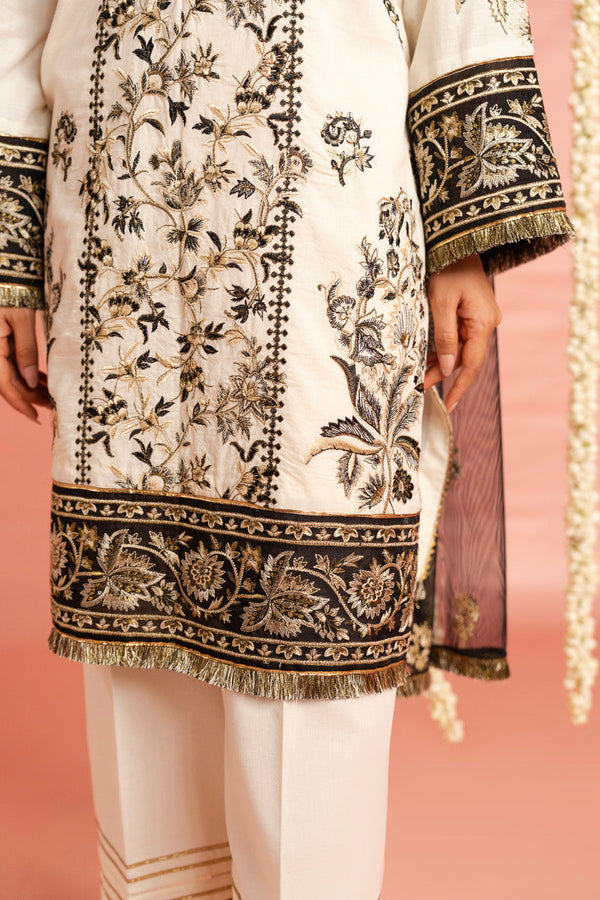 Al Karam | Festive Summer 25 | RTS | SHIRT, TROUSER & DUPATTA 01 - Official Al Karam stockist in UK - Sakeena London
